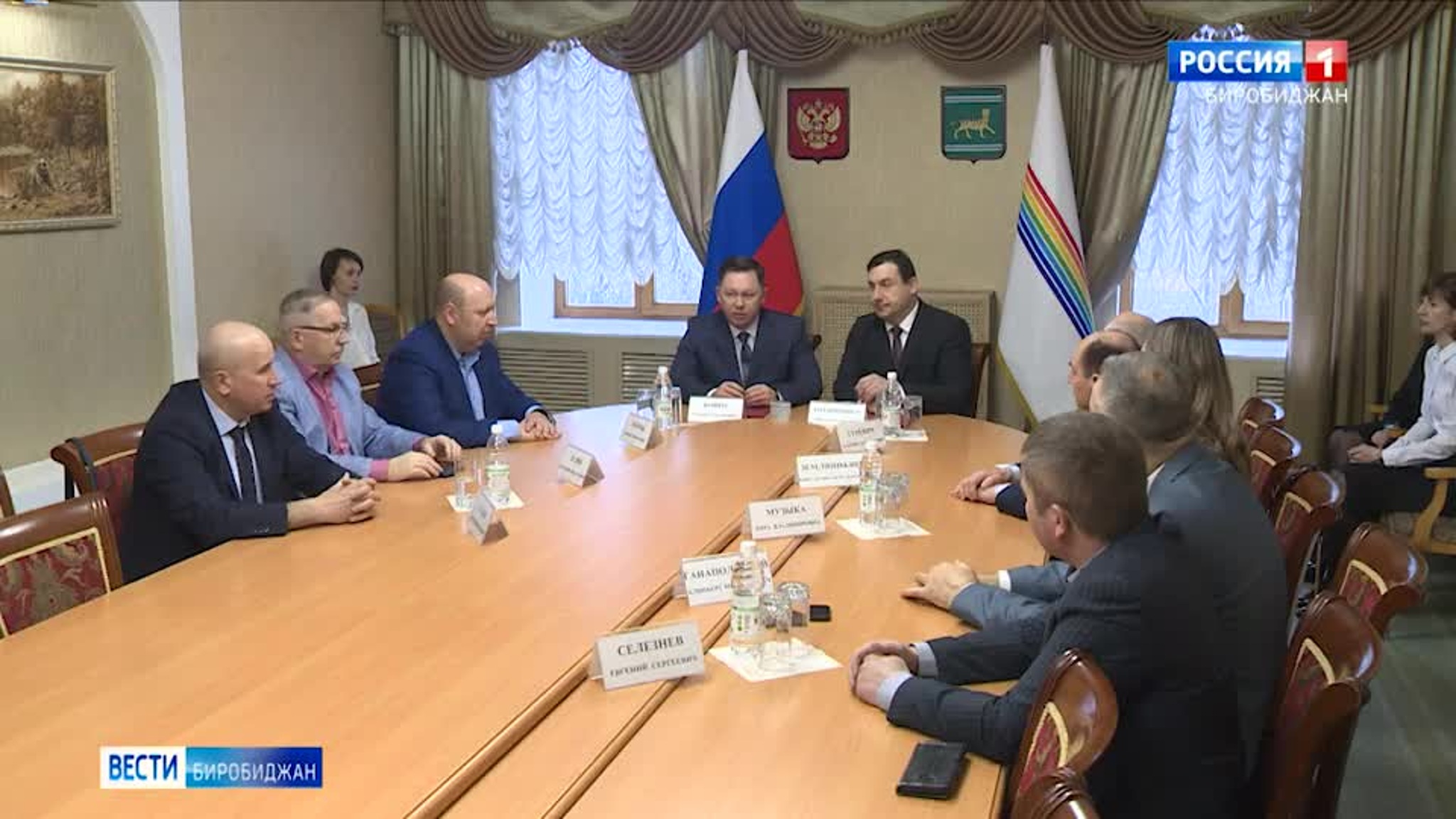 В ЕАО законодатели и члены Общественной палаты договорились о сотрудничестве