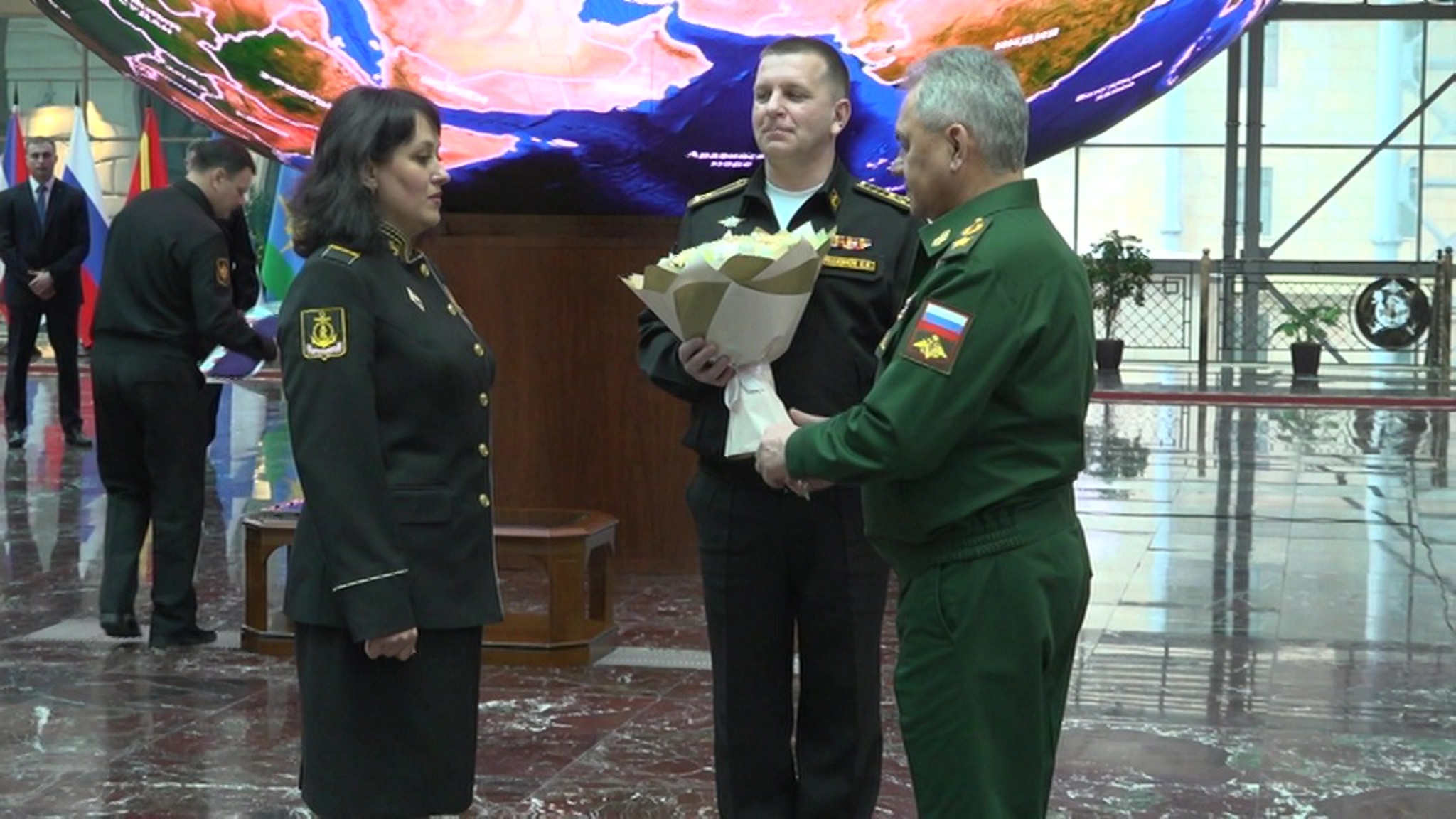 Отразившие морскую атаку ВСУ военнослужащие получили ордена