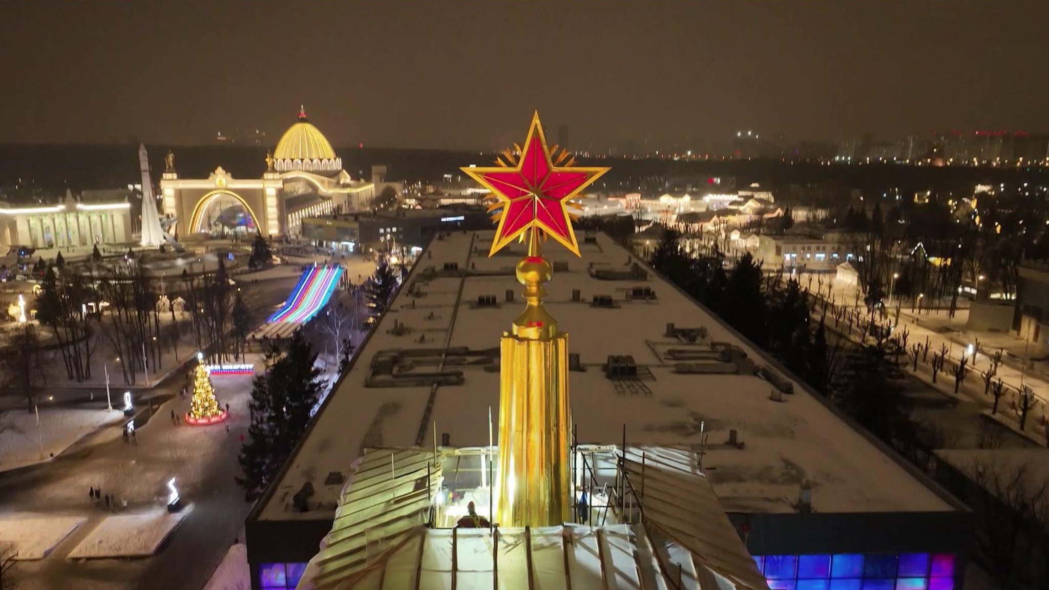 На ВДНХ возвращают к жизни популярные исторические павильоны