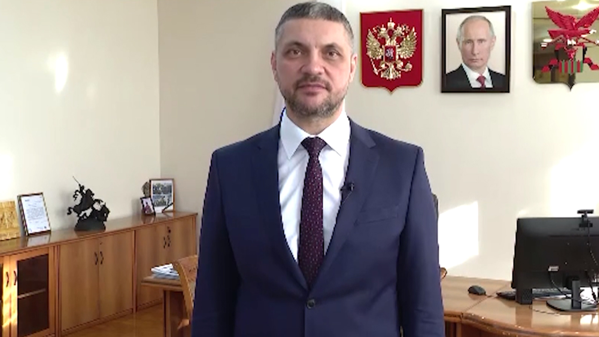 Александр Осипов поздравил росгвардейцев с профессиональным праздником