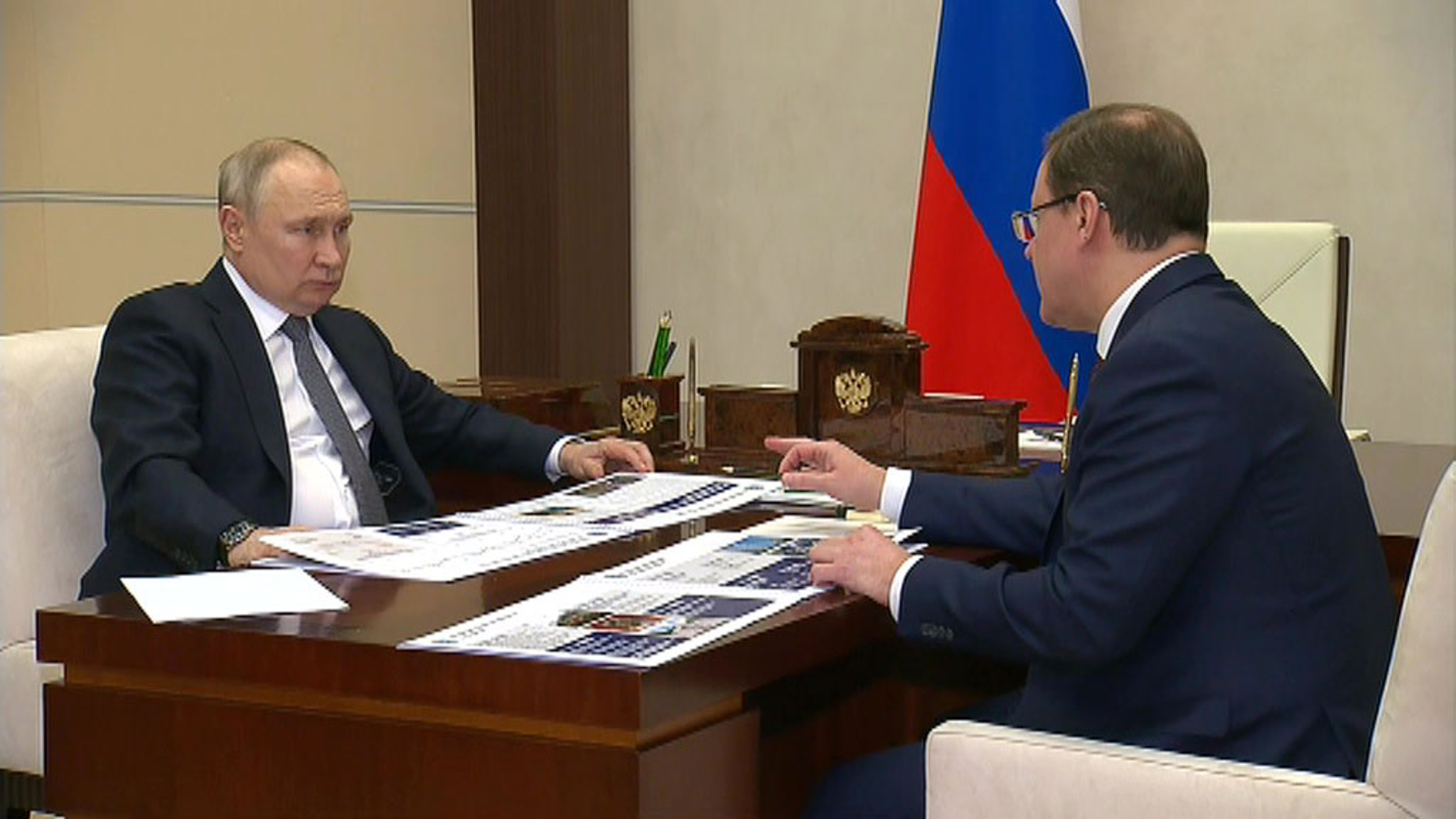 Путин о гибели в Макеевке самарских бойцов: "Вся страна переживает"
