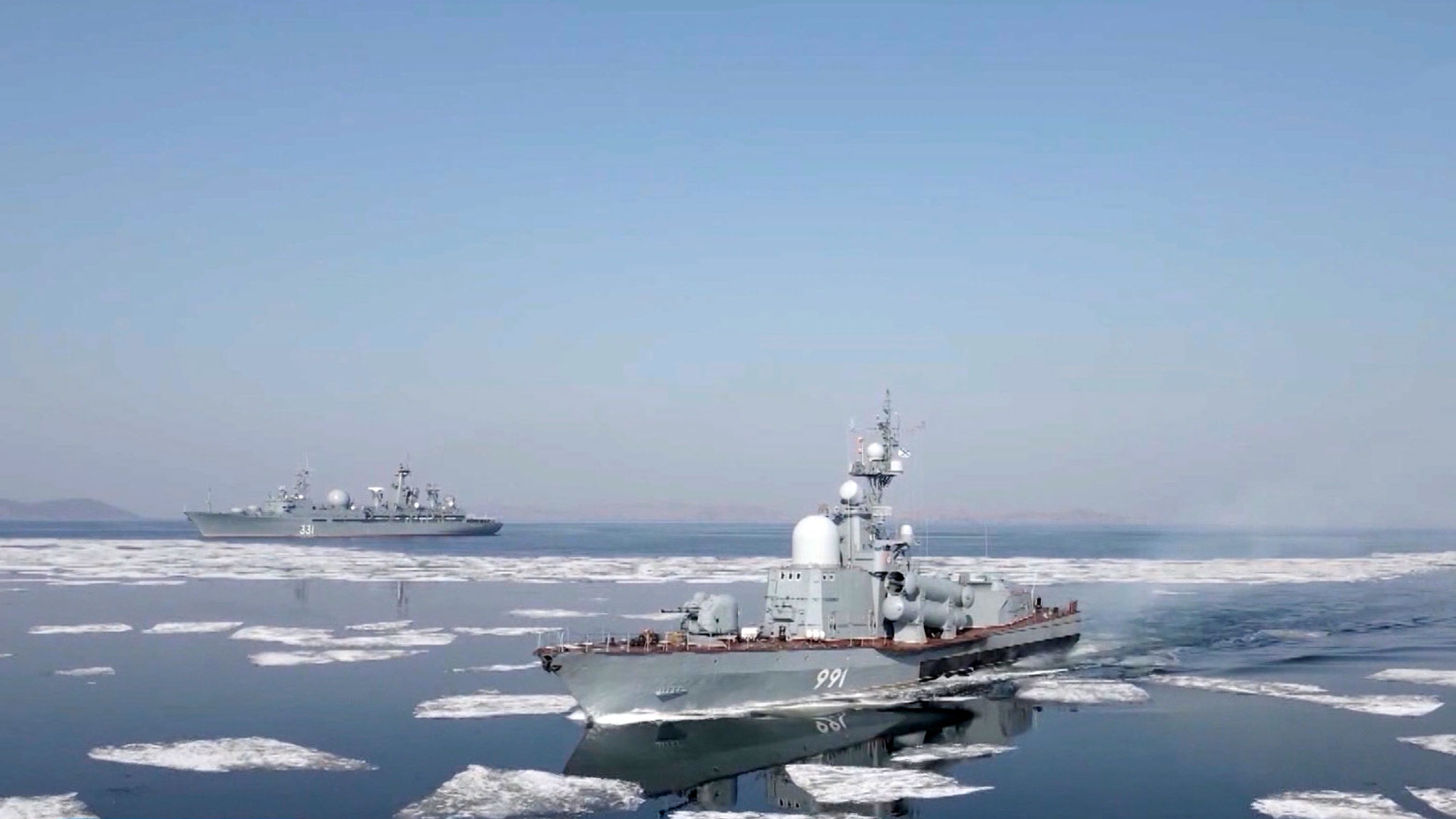 В акватории Японского моря запустили "Москитов"