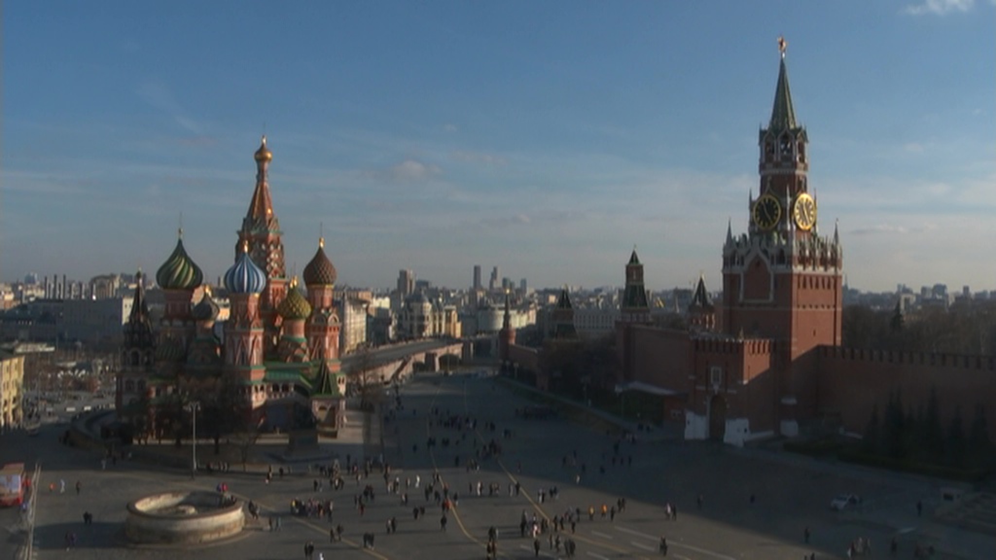 Над Москвой господствует антициклон