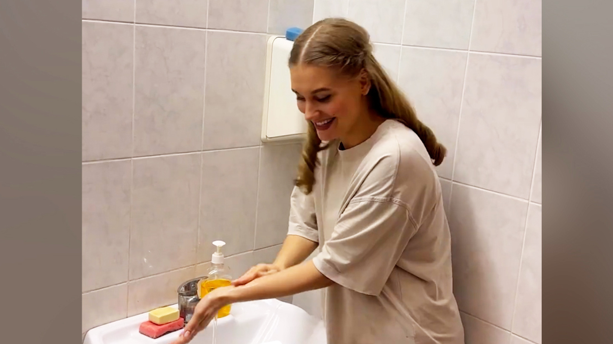 Кристина Асмус едва не попала в неловкую ситуацию