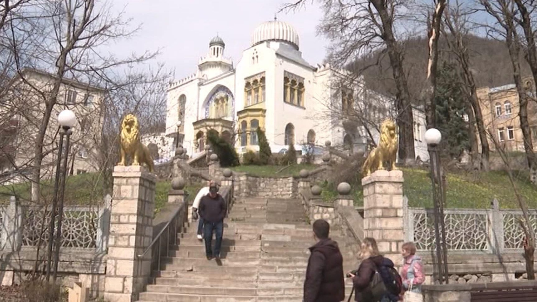 В Железноводске реставрируют дворец эмира Бухарского