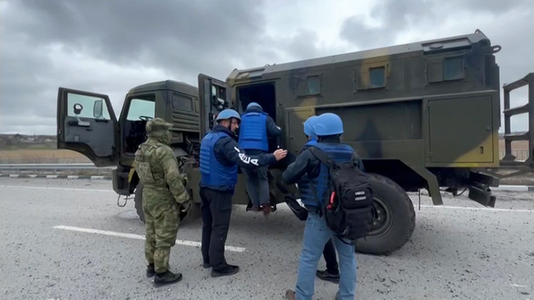 Делегация МАГАТЭ прибыла на Запорожскую АЭС