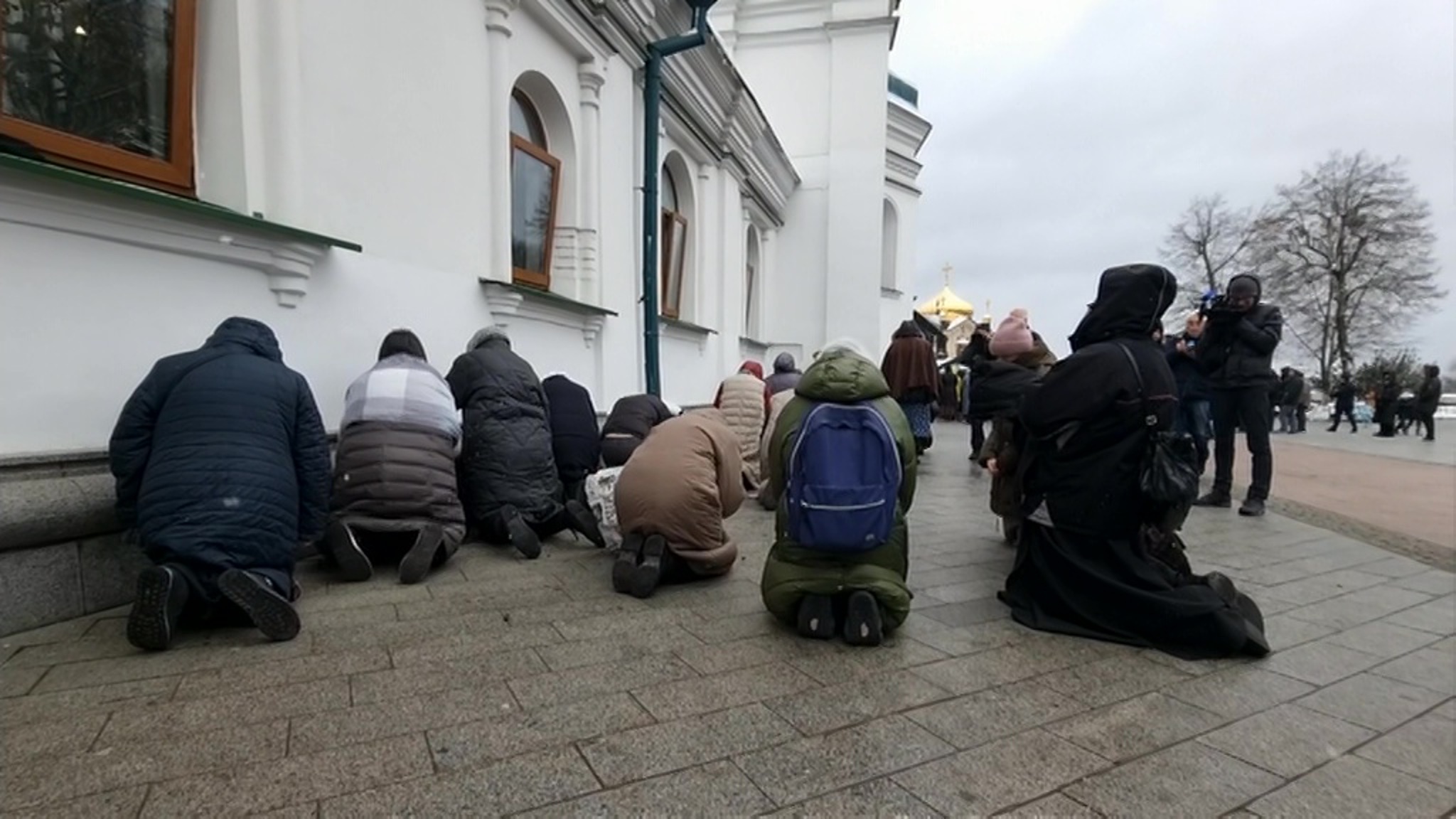 Монахи УПЦ имеют полное право оставаться на территории Киево-Печерской лавры