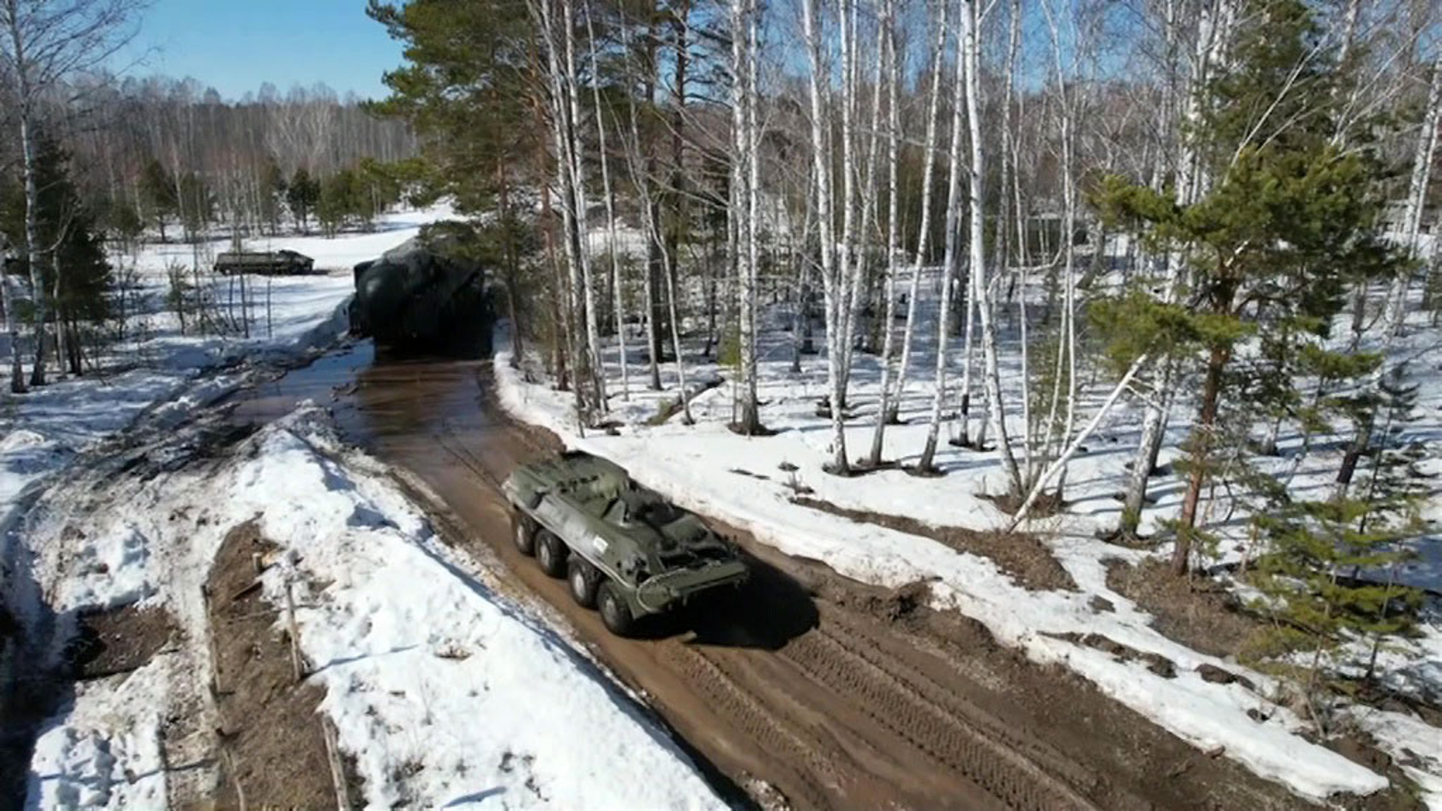 В Сибири проходят учения РВСН