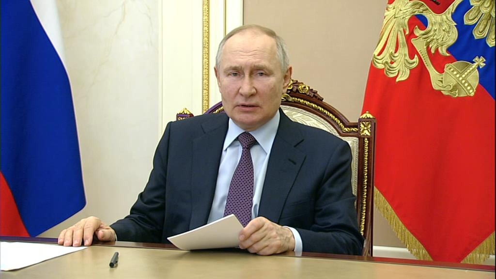 Президент по видеосвязи открыл три региональных фармпредприятия