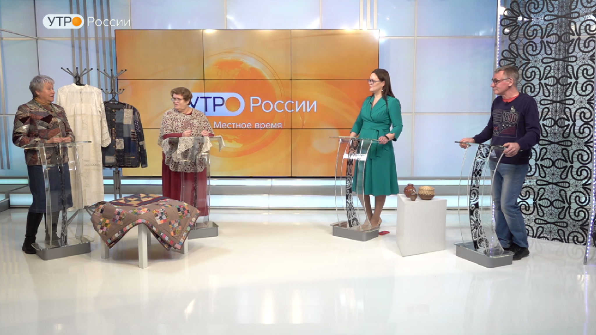 Утро России: день ремесленника