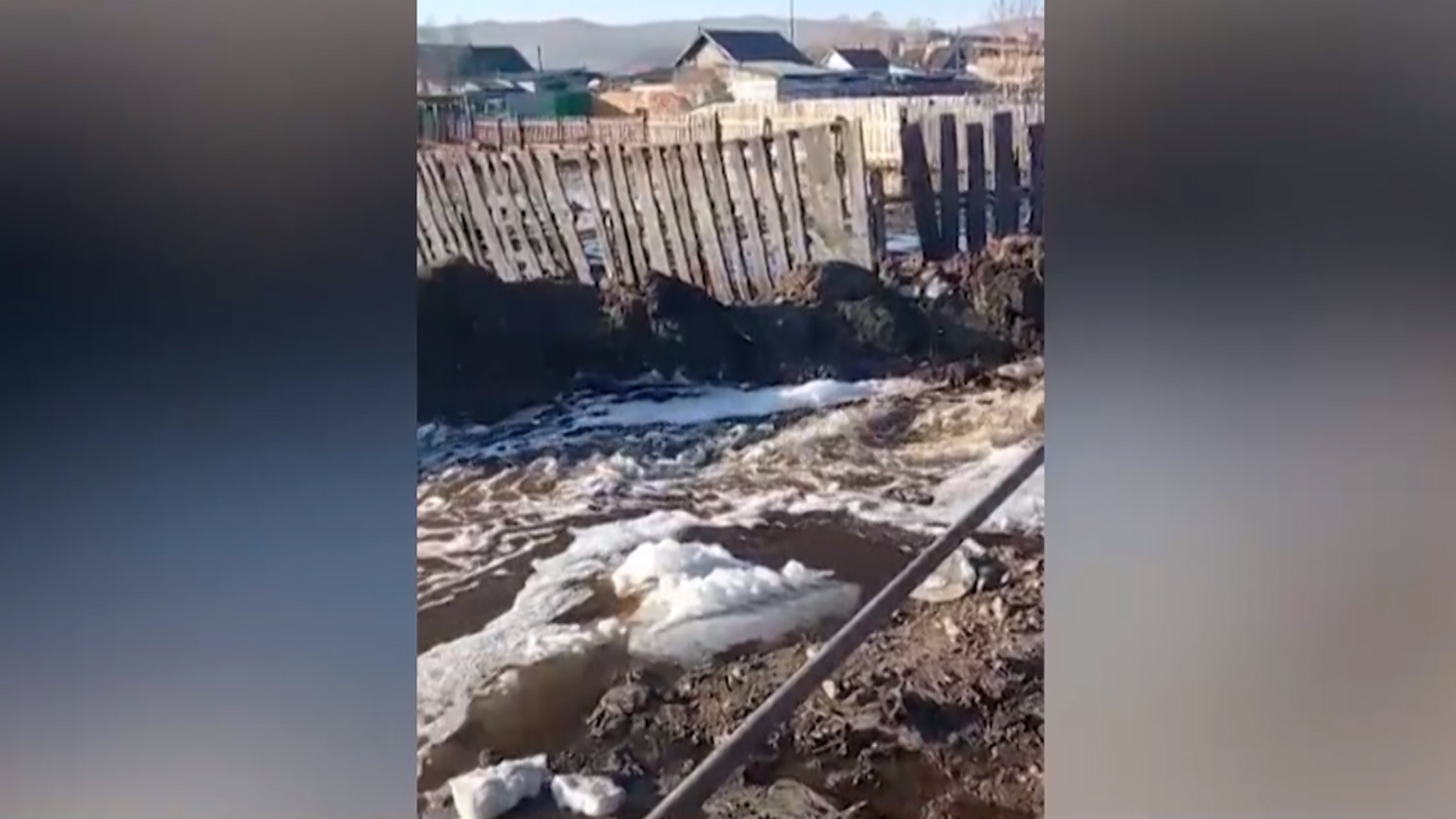 Режим ЧС введен в Сретенском районе из-за паводка