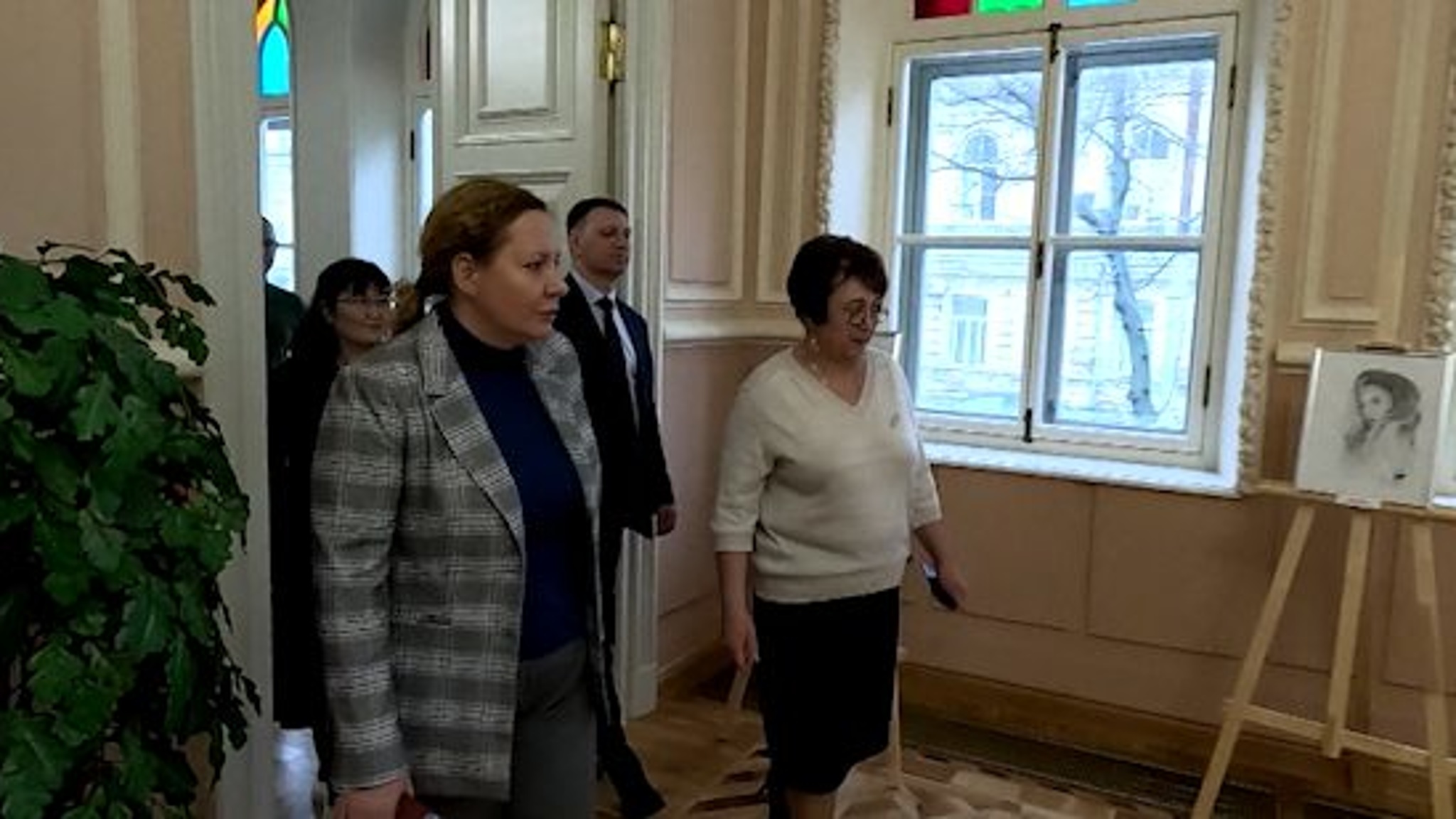 Замминистра просвещения России посетила Саратов с рабочим визитом