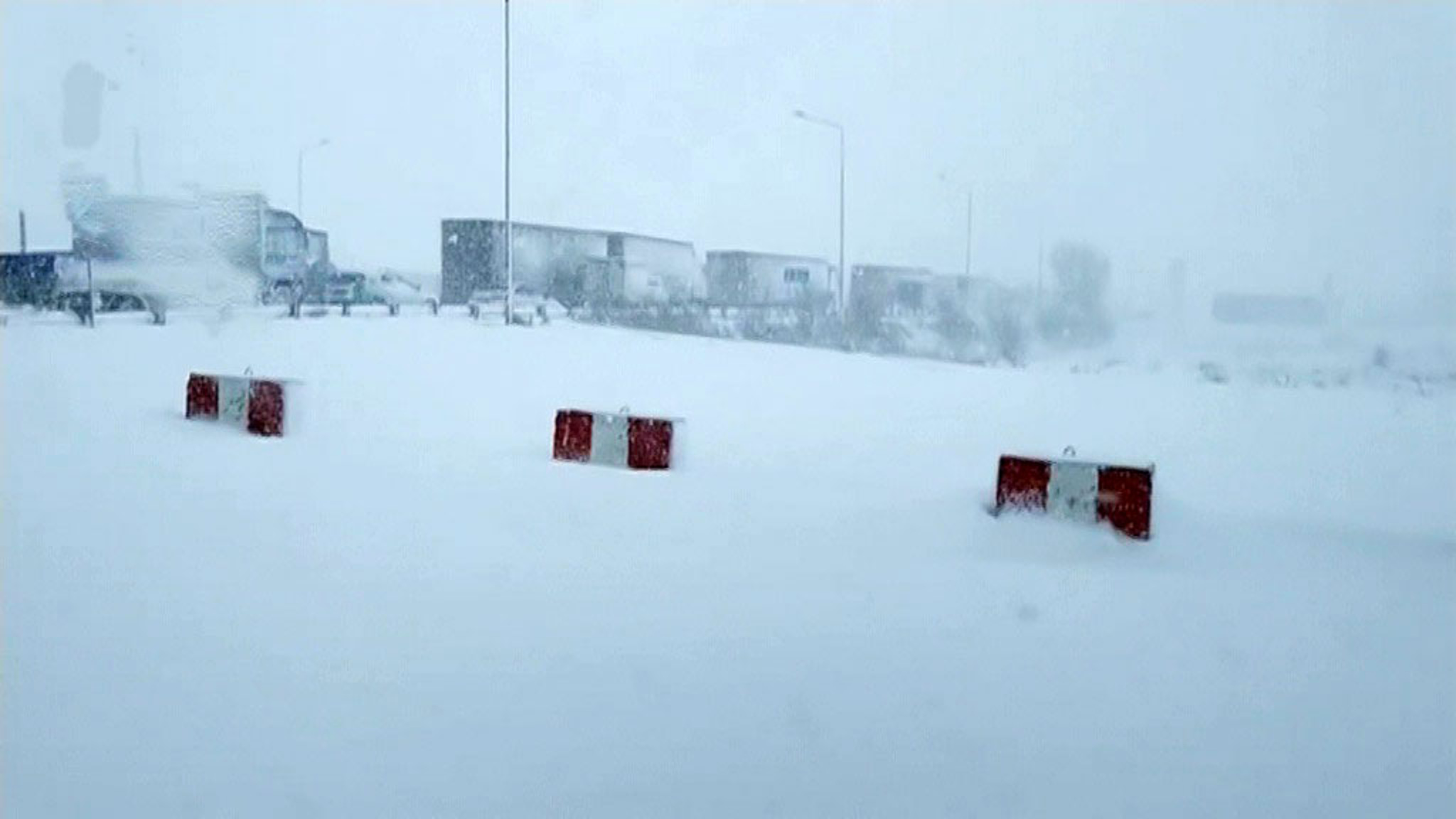 Движение по трассе М-4 под Ростовом частично восстановили
