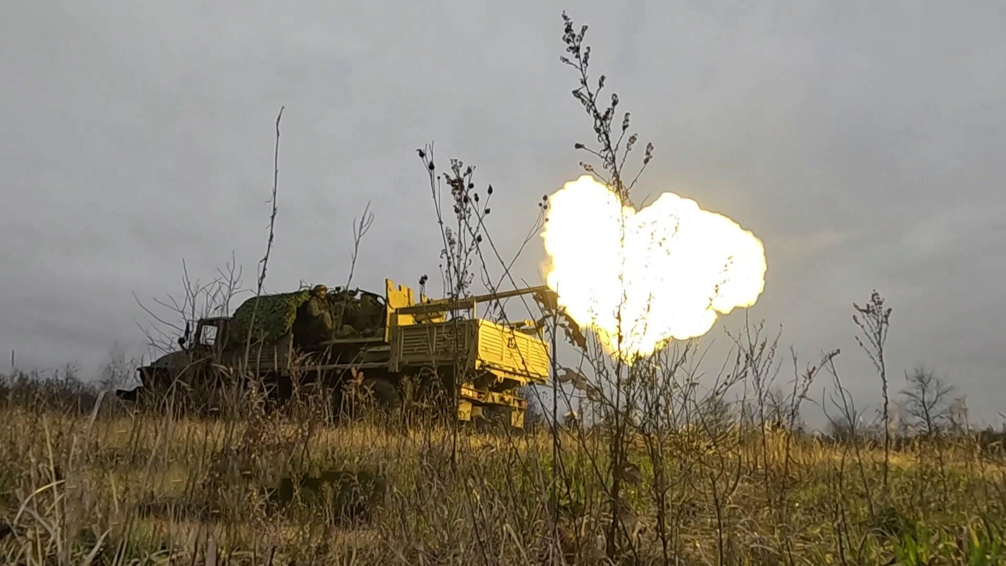 Российские войска выбивают нацистов из Марьинки и Авдеевки