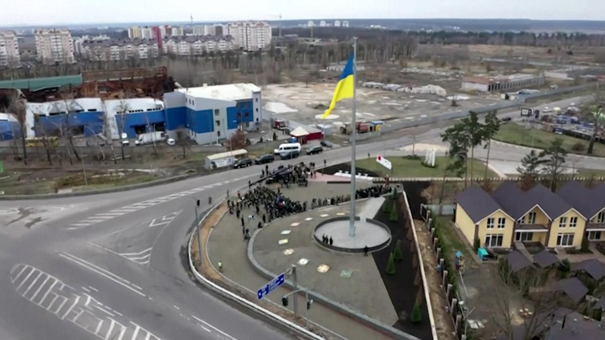 Три премьера превратили свой визит в Киев в роуд-муви