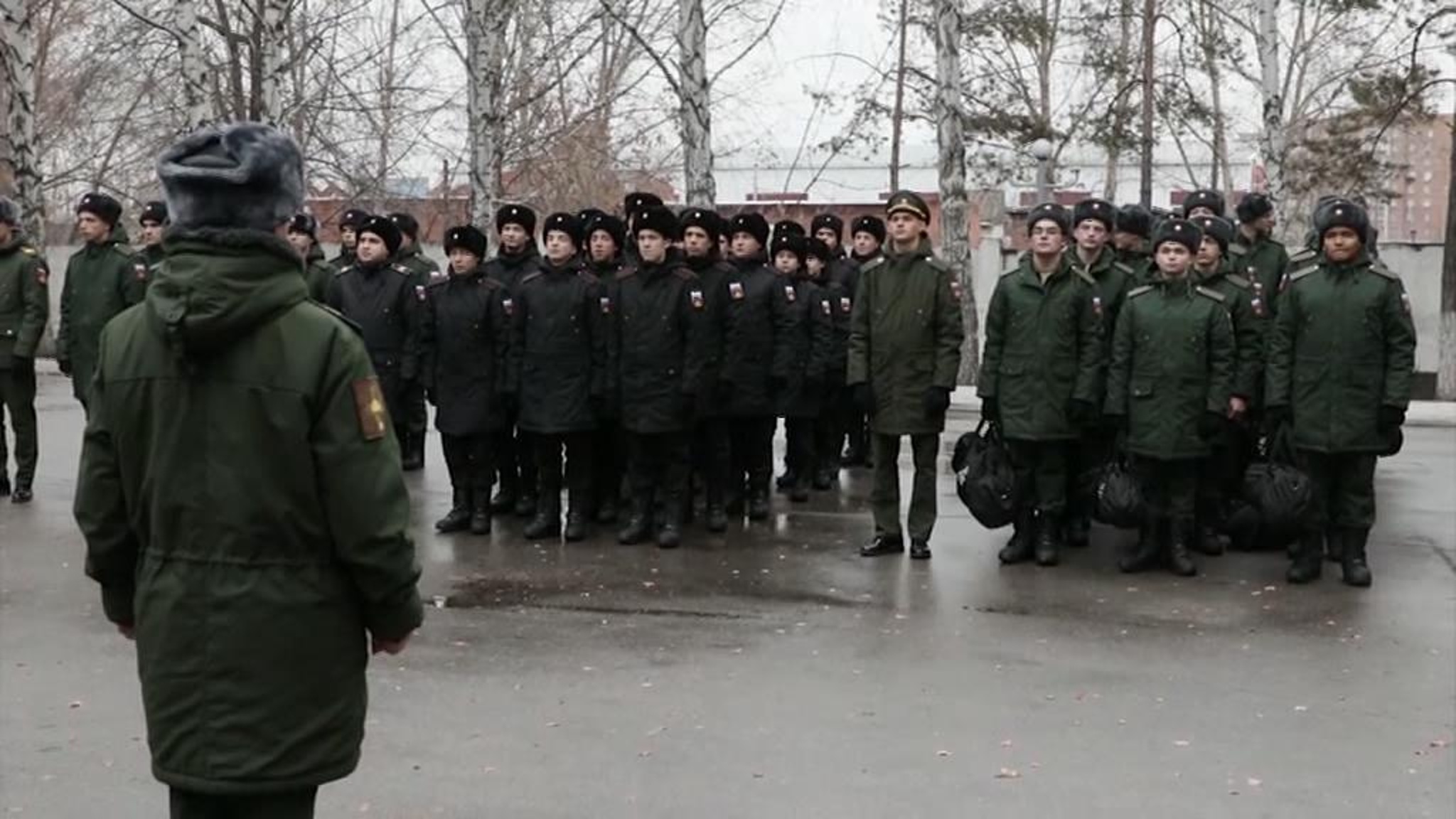 Контр-адмирал Цимлянский рассказал об особенностях весеннего призыва