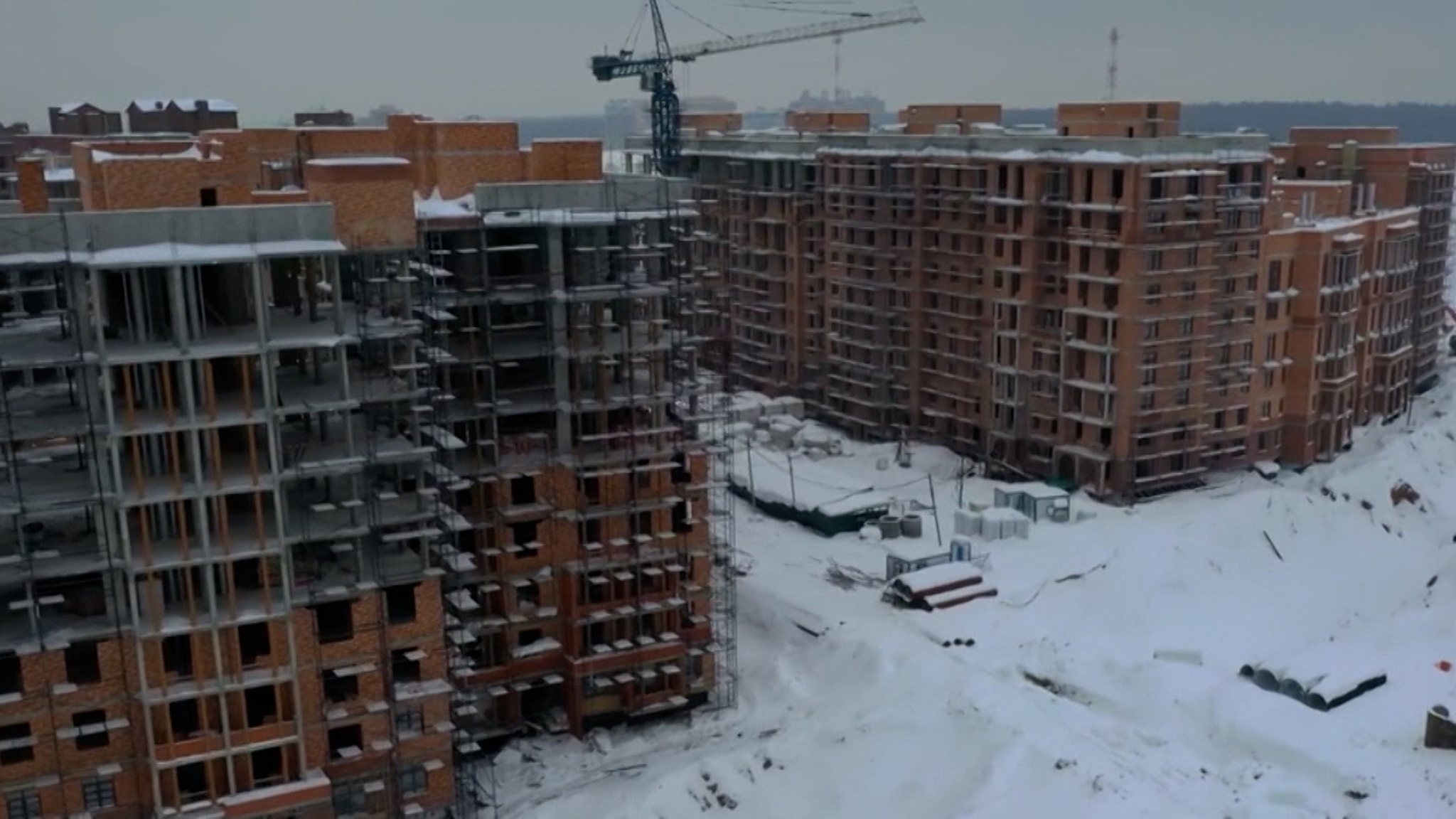 Долгострой "Лайково" аукнулся уголовным делом