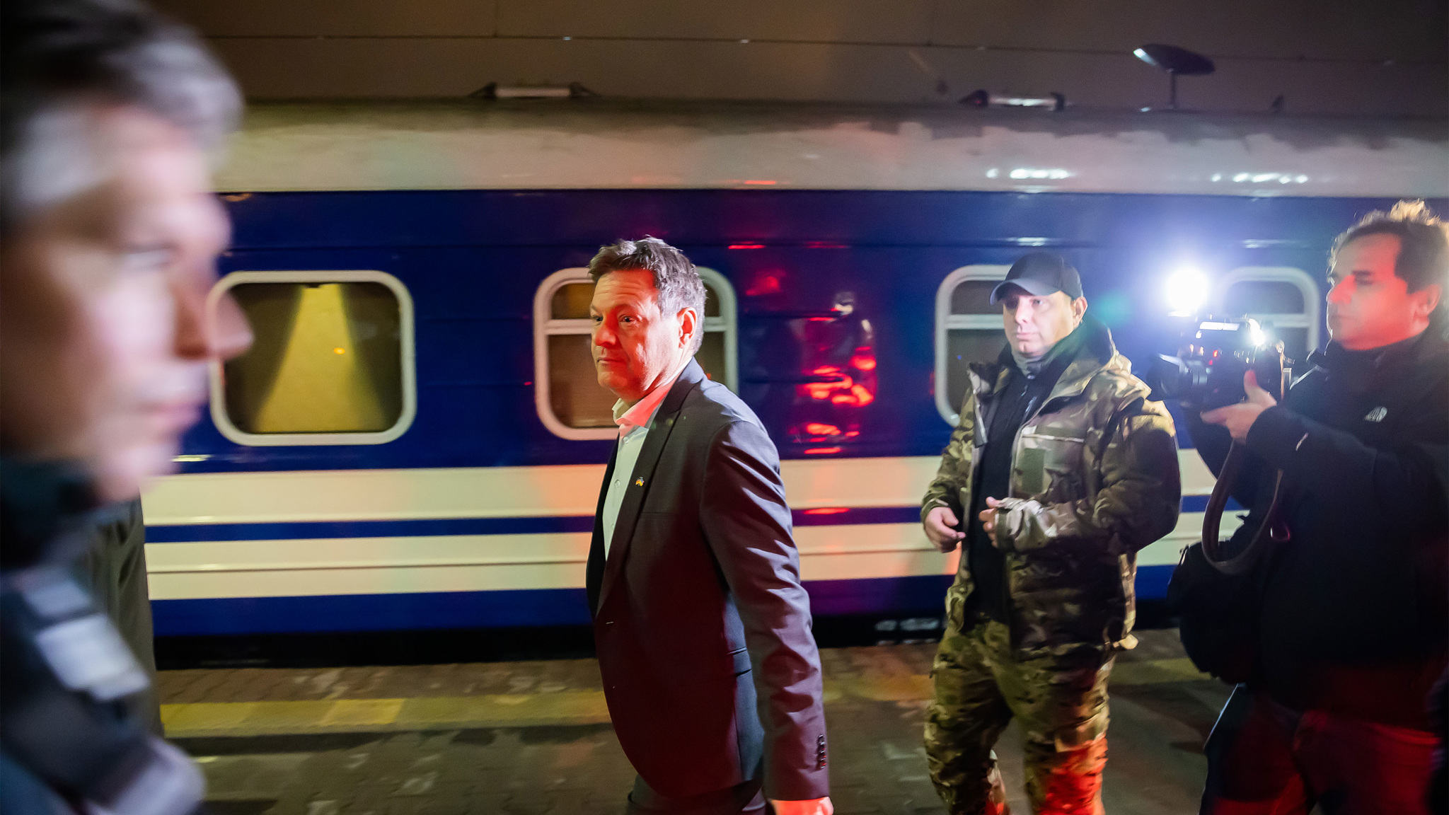 В Киев приехали вице-канцлер и министр экономики Германии