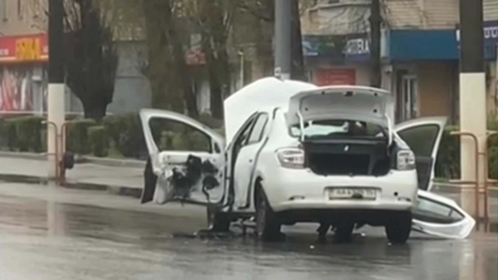 В центре Мелитополя прогремел взрыв