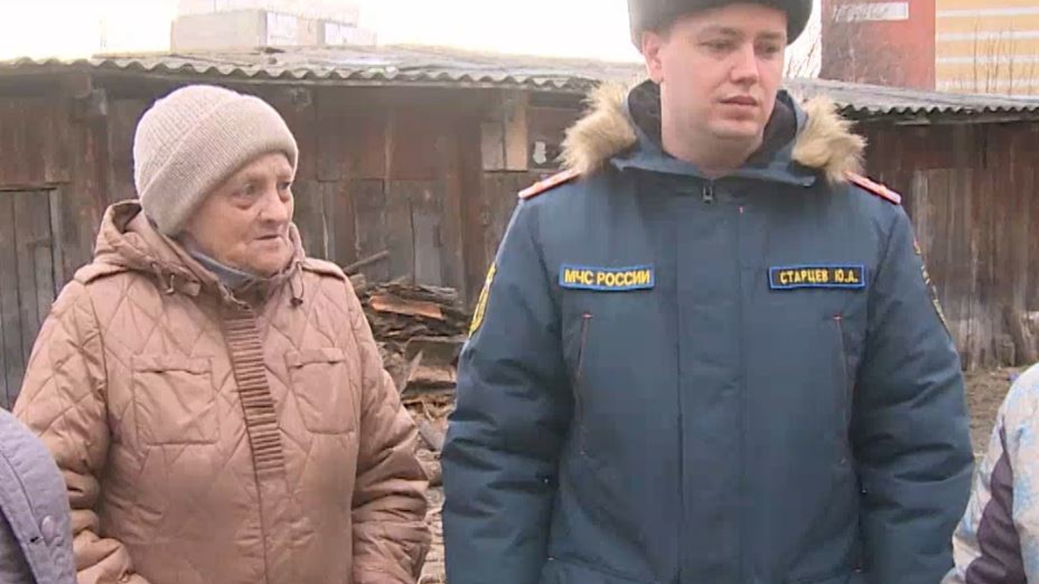 Юрий Старцев вызволил из пожара в Йошкар-Оле женщину и 3 питомцев