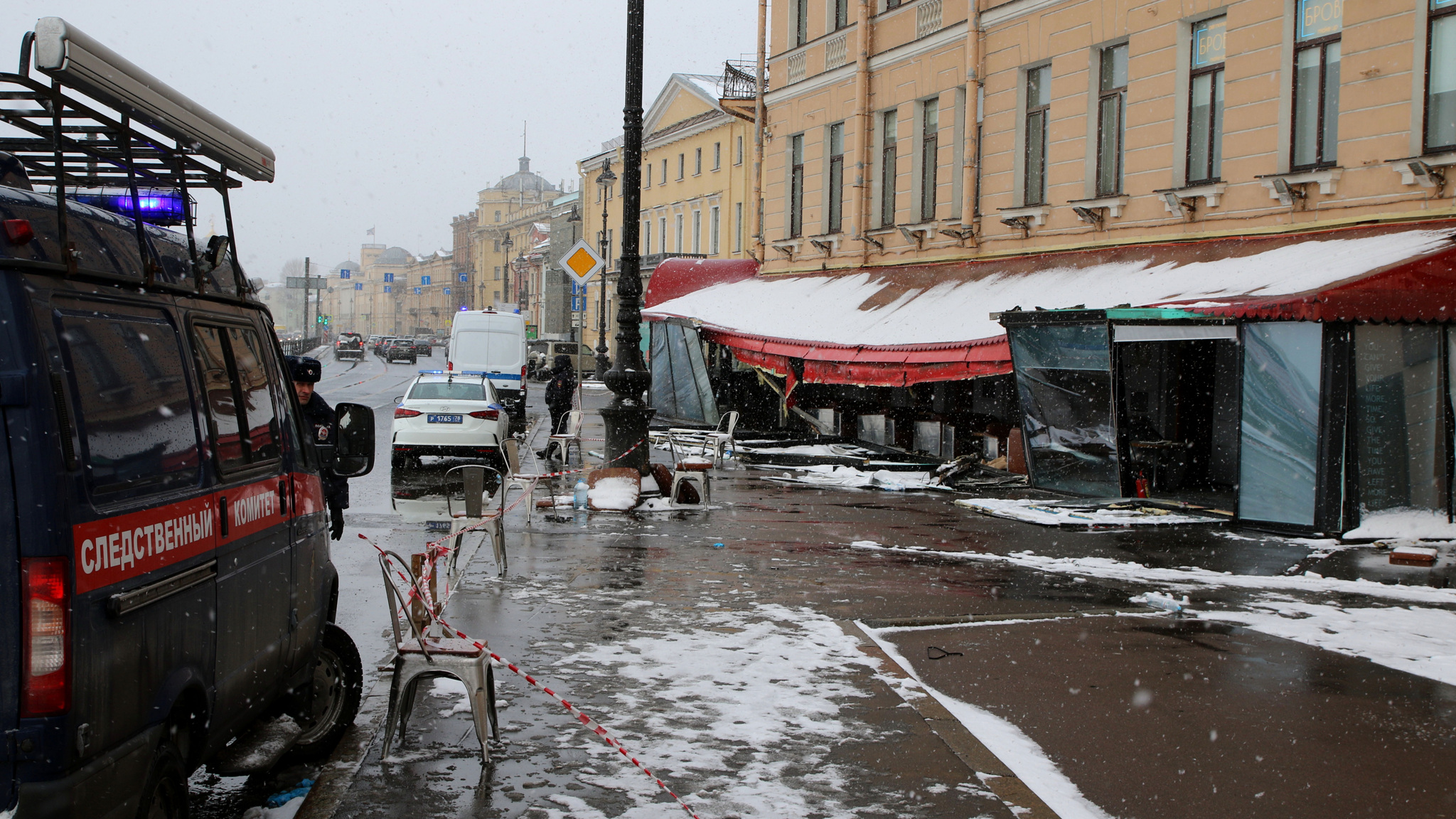 Кто стоит за терактом в Питере