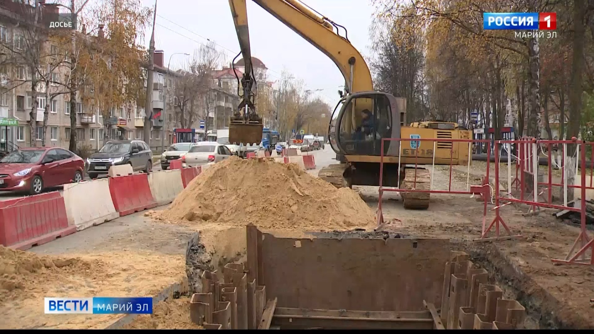 Масштабная реконструкция очистных завершается в Йошкар-Оле