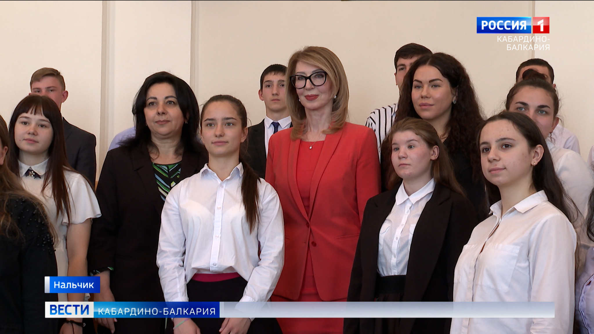 В Парламенте сегодня состоялась встреча депутатов с воспитанниками интерната