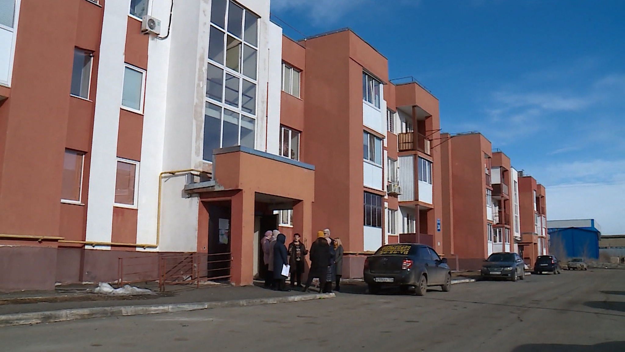 Счастье жителей аварийного жилья смыло водой