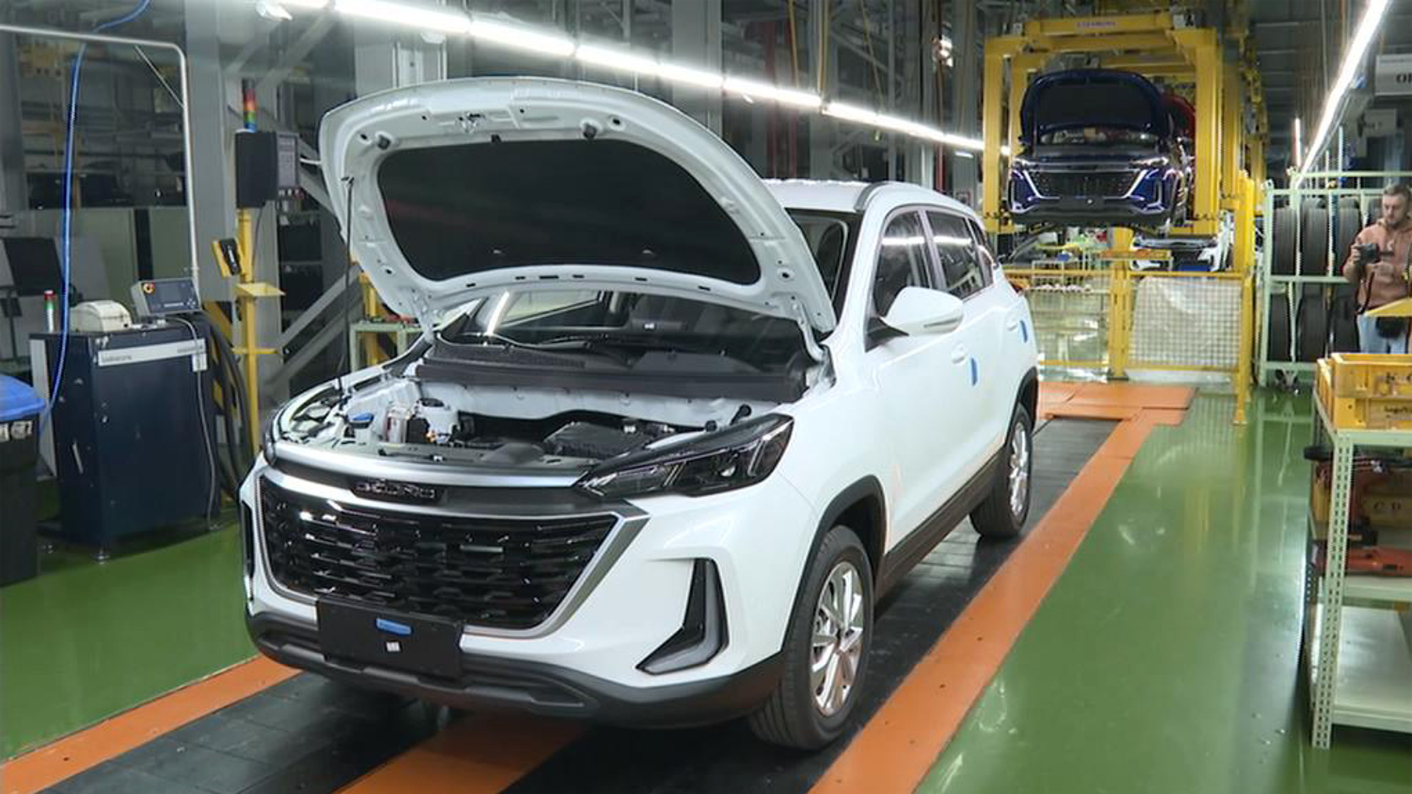 "Автотор" начал сборку китайских автомобилей