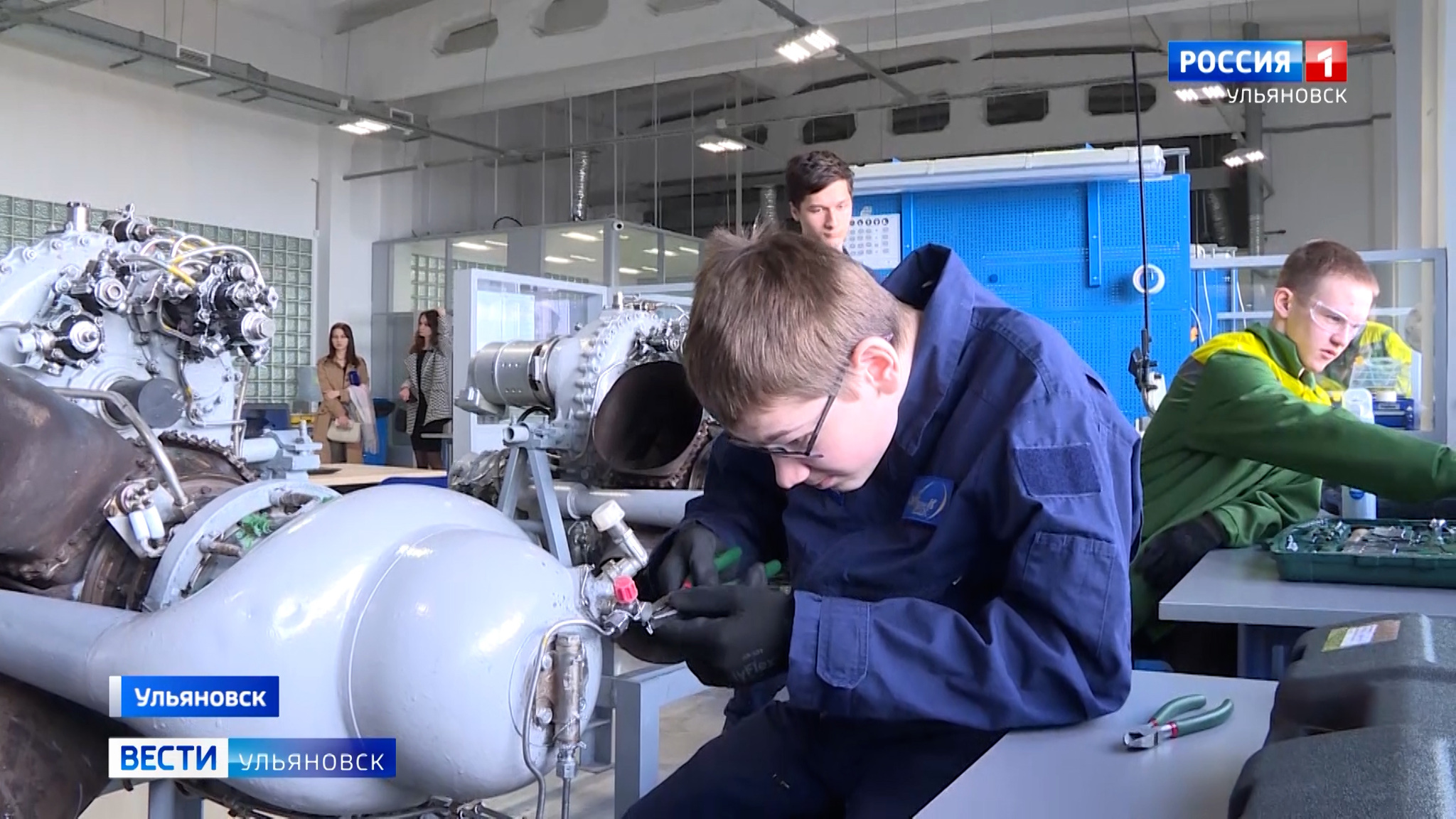 Ульяновские студенты и школьники будут показывать свои компетенции на чемпионате "Профессионалы"