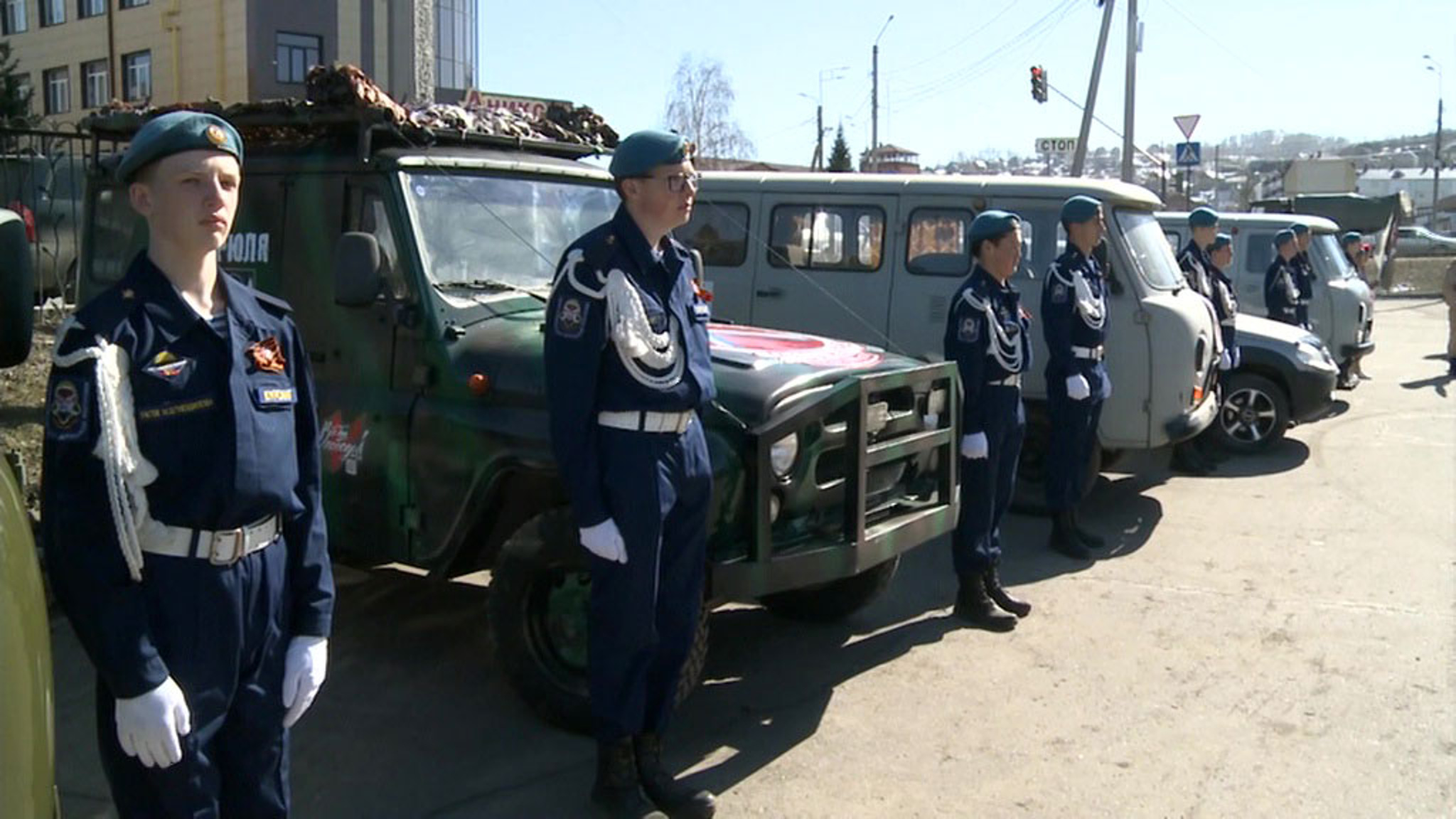 Новые УАЗы из Горно-Алтайска доставят в зону СВО