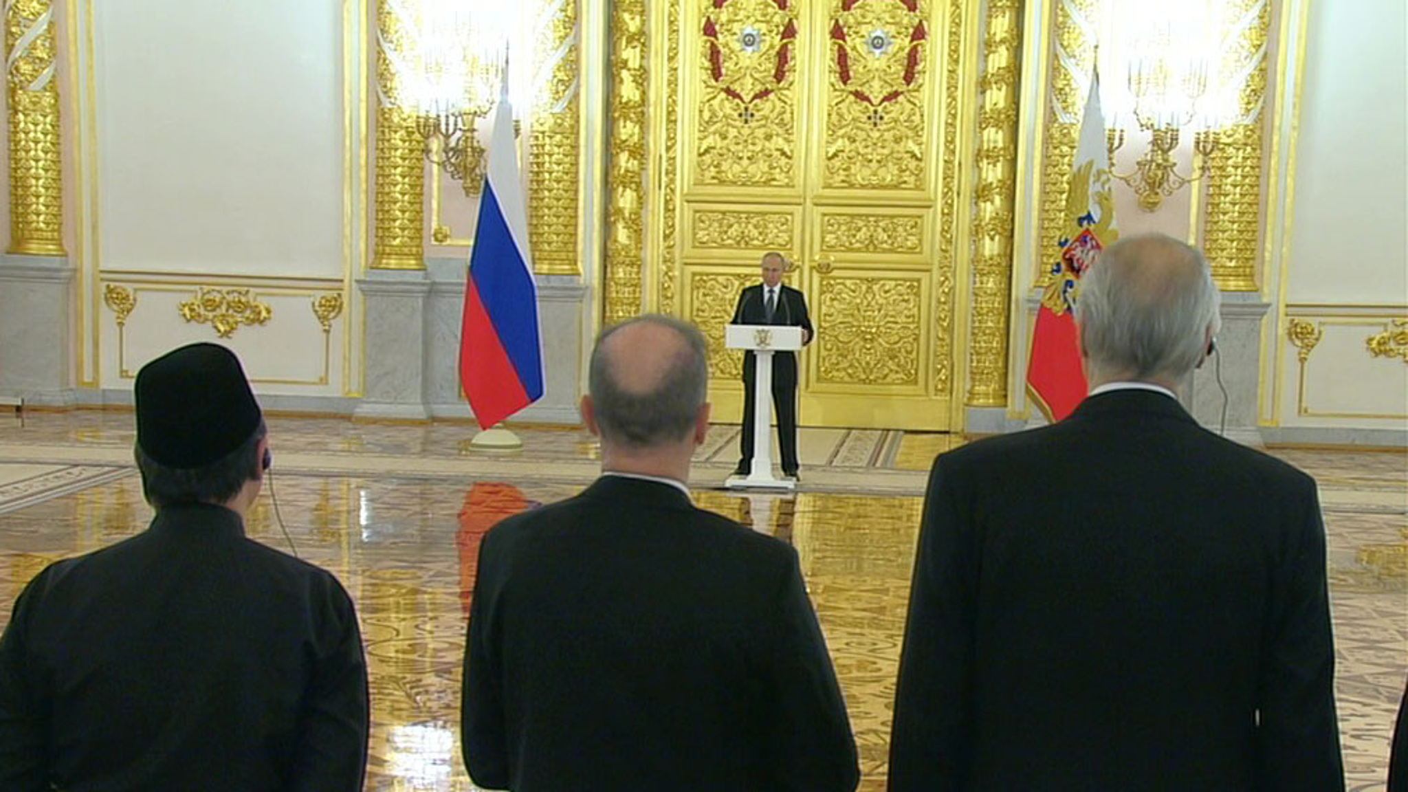 Путин напомнил послу Дании про добрососедство на Балтике