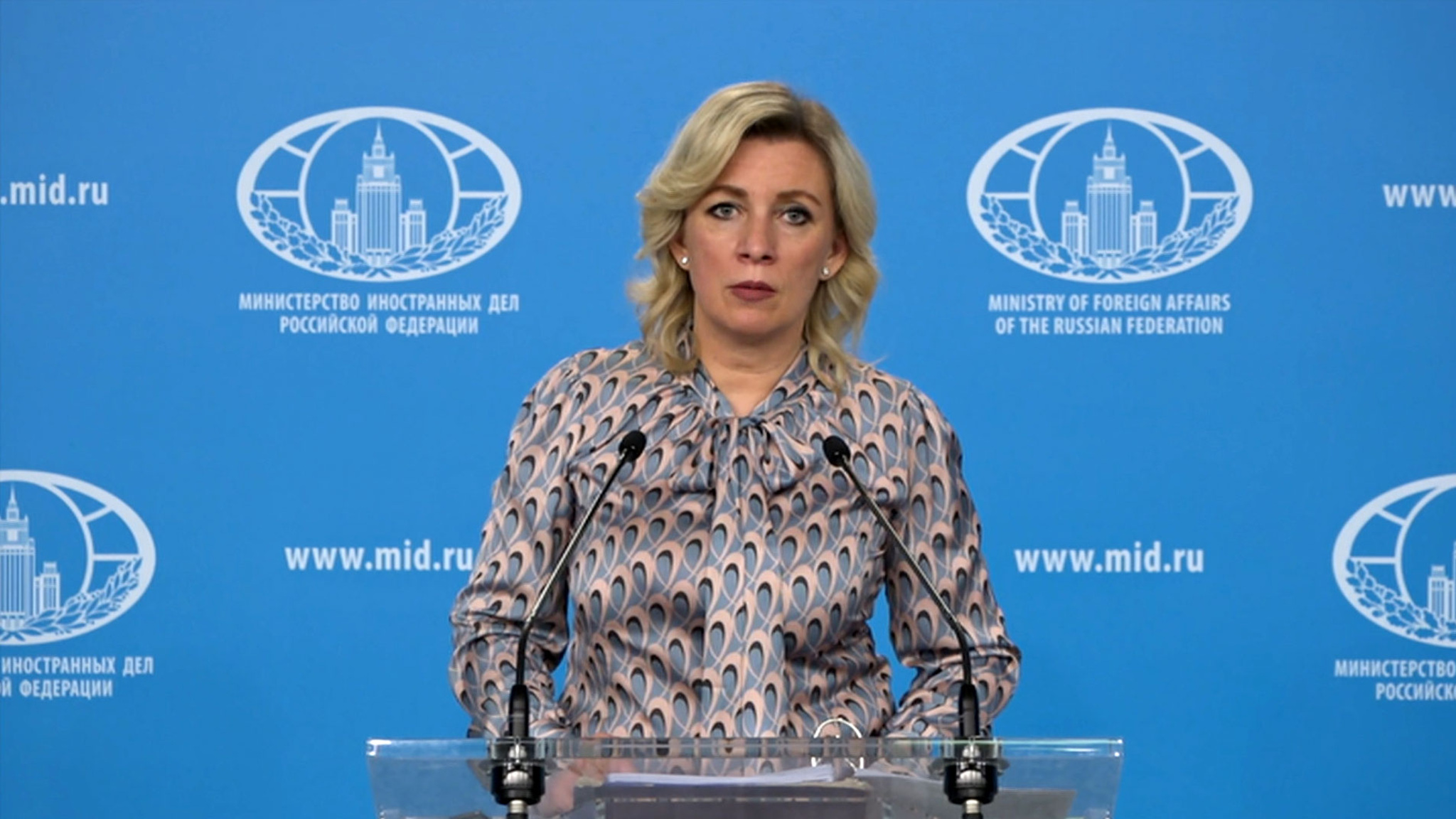 Захарова рассказала о логике Запада насчет сегрегации людей