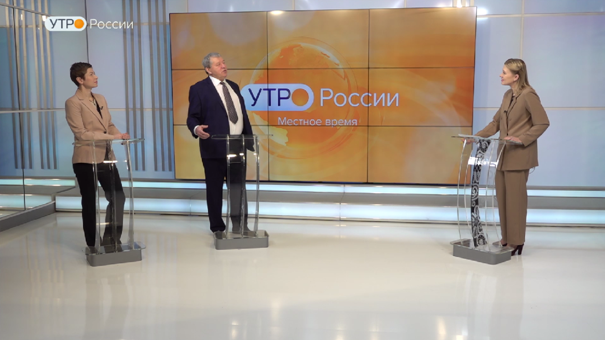 Утро России: реставрация памятников деревянного зодчества