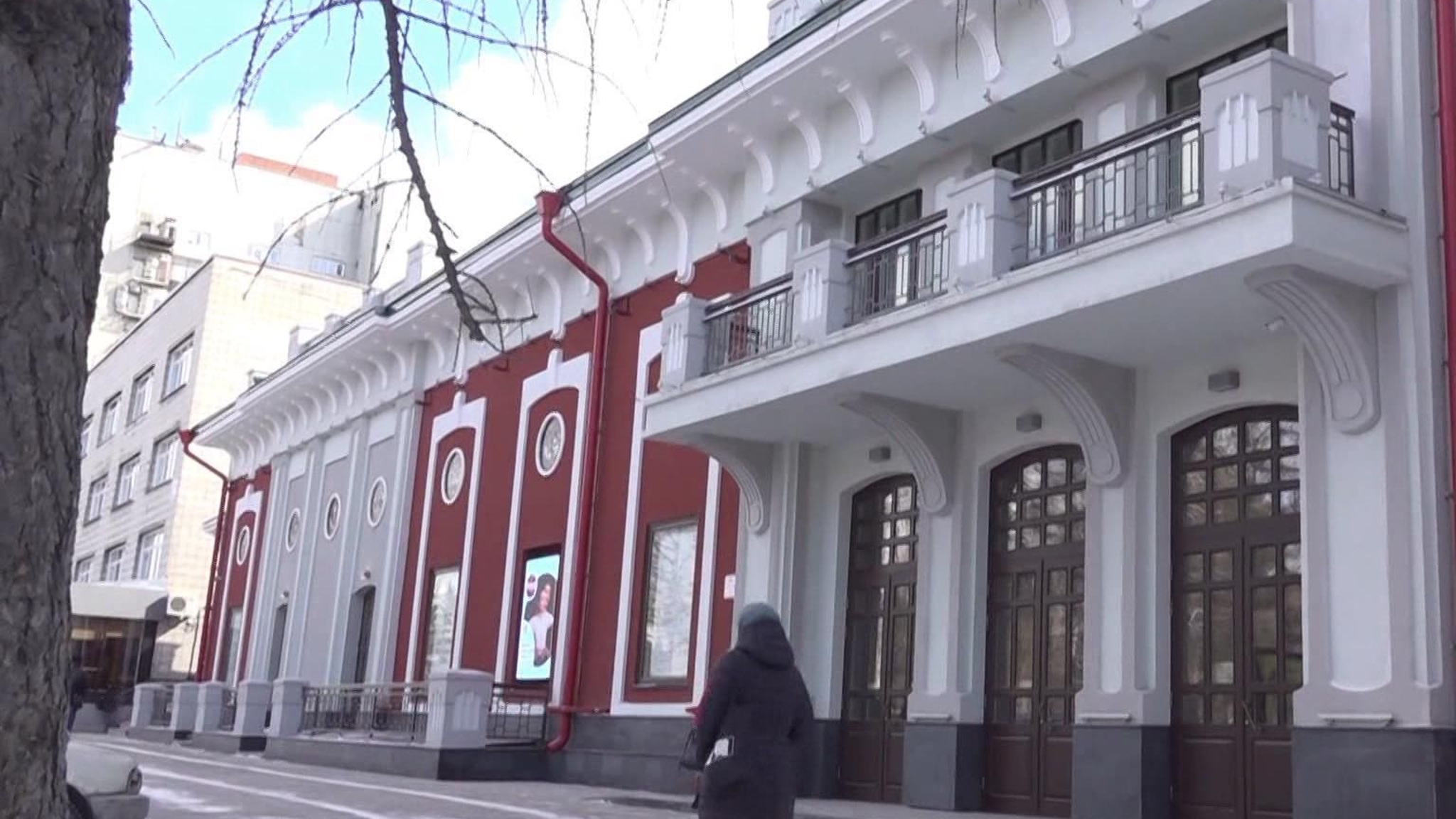 Театральные пространства Сибири приводят в порядок благодаря нацпроекту Культура