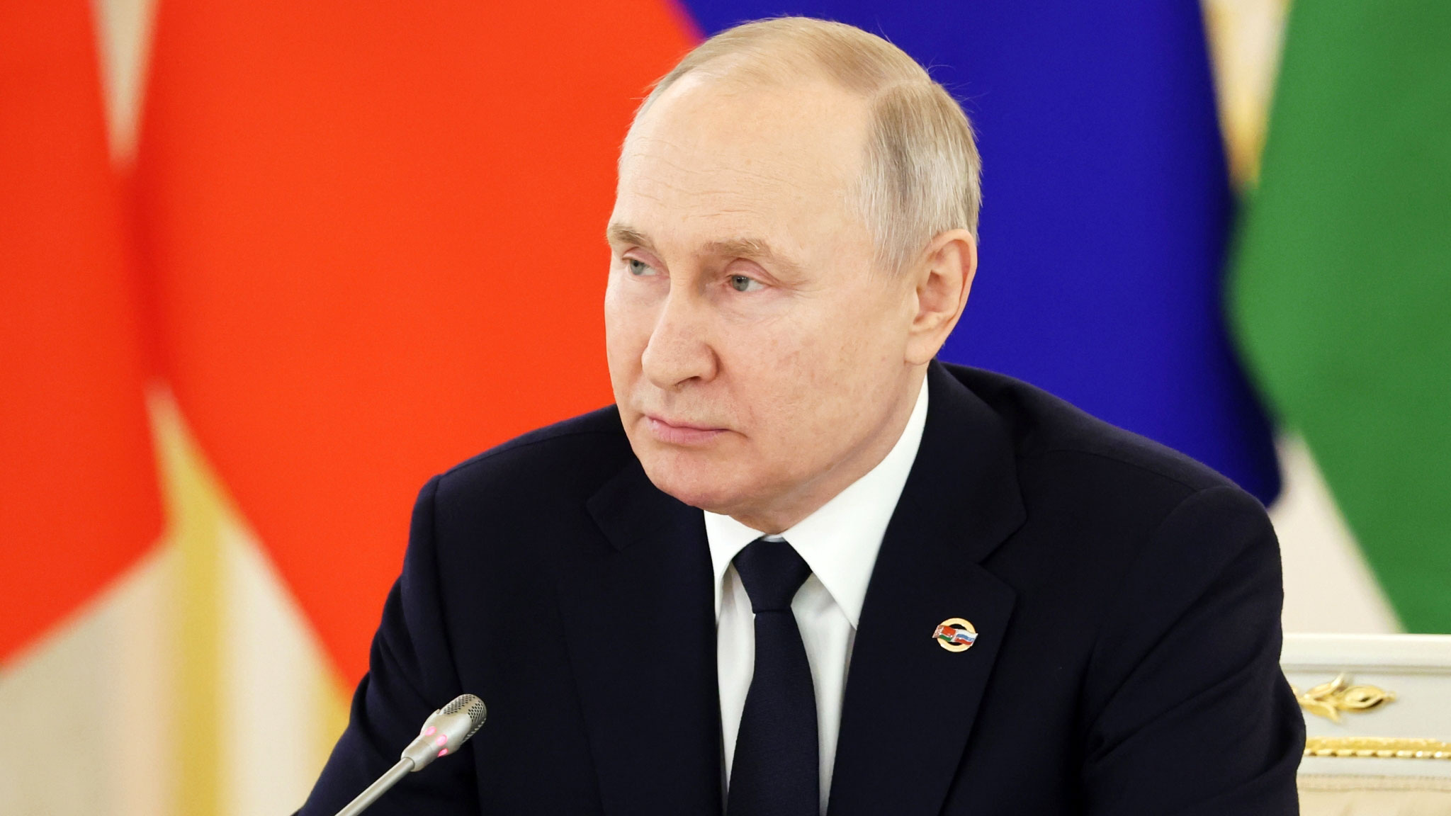 Путин провел серию встреч