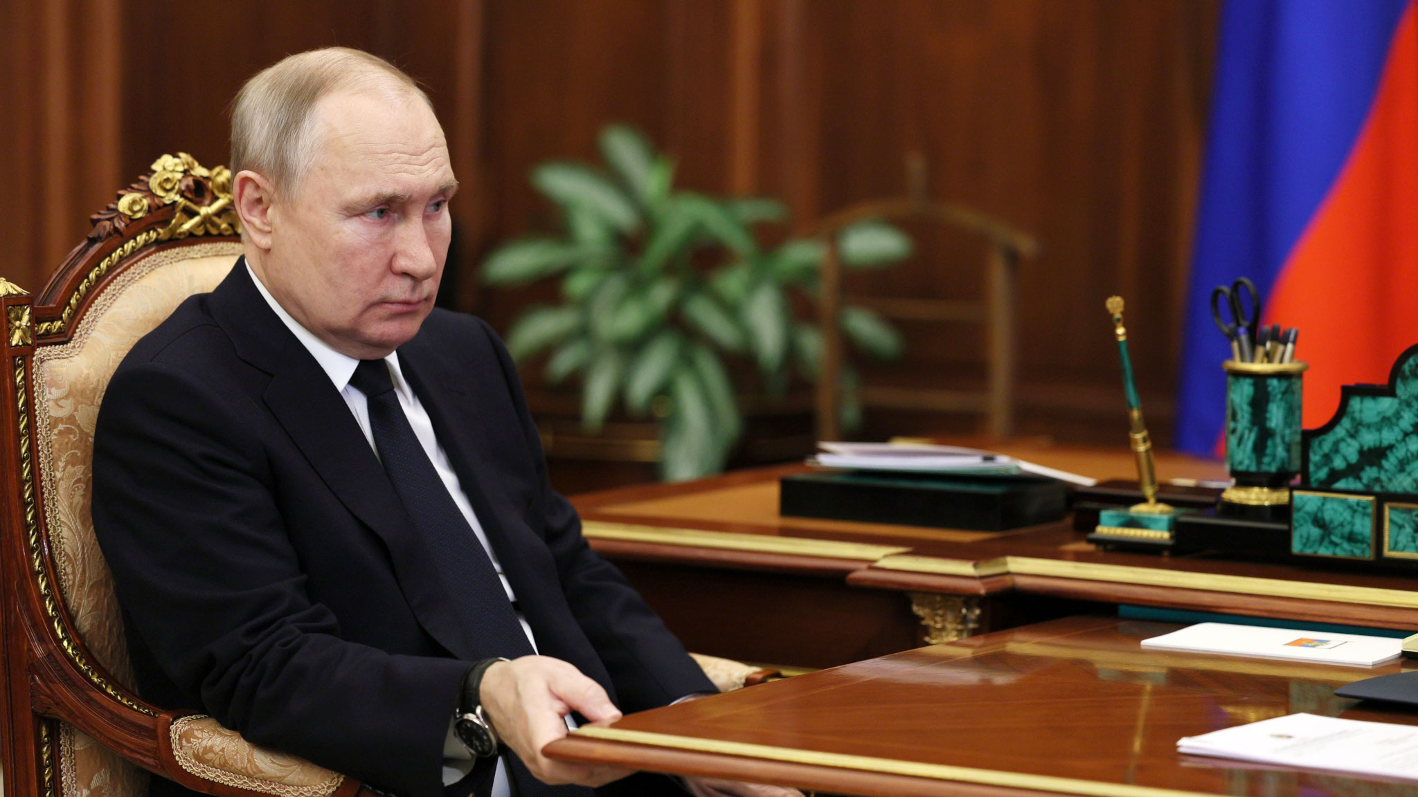 Путин принял в Кремле руководителей всех четырех новых регионов