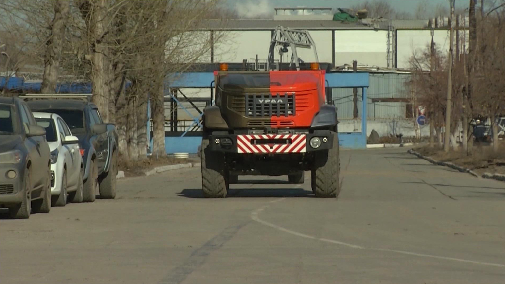 В Магнитогорске тестируют грузовик-беспилотник