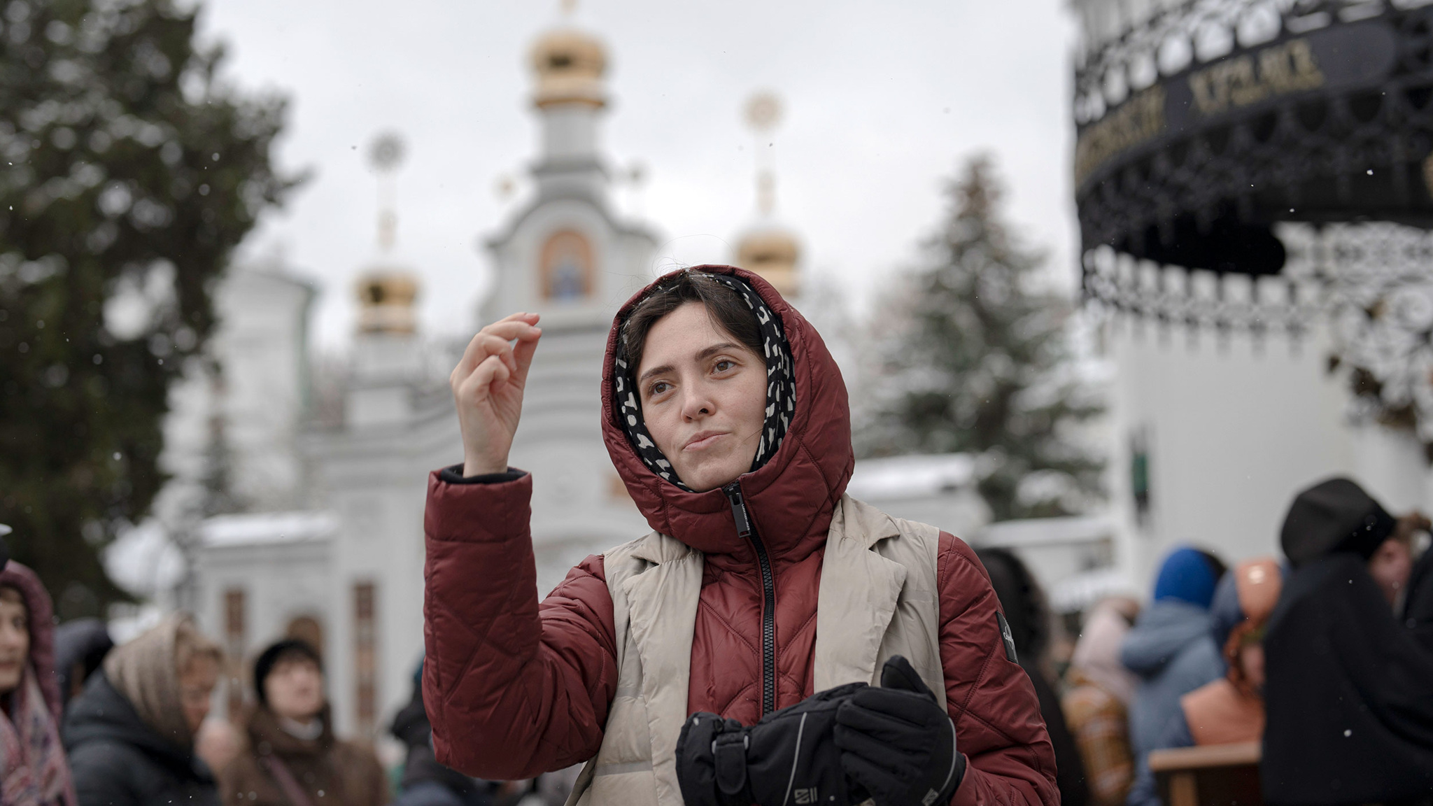 Благовещение в сопротивление