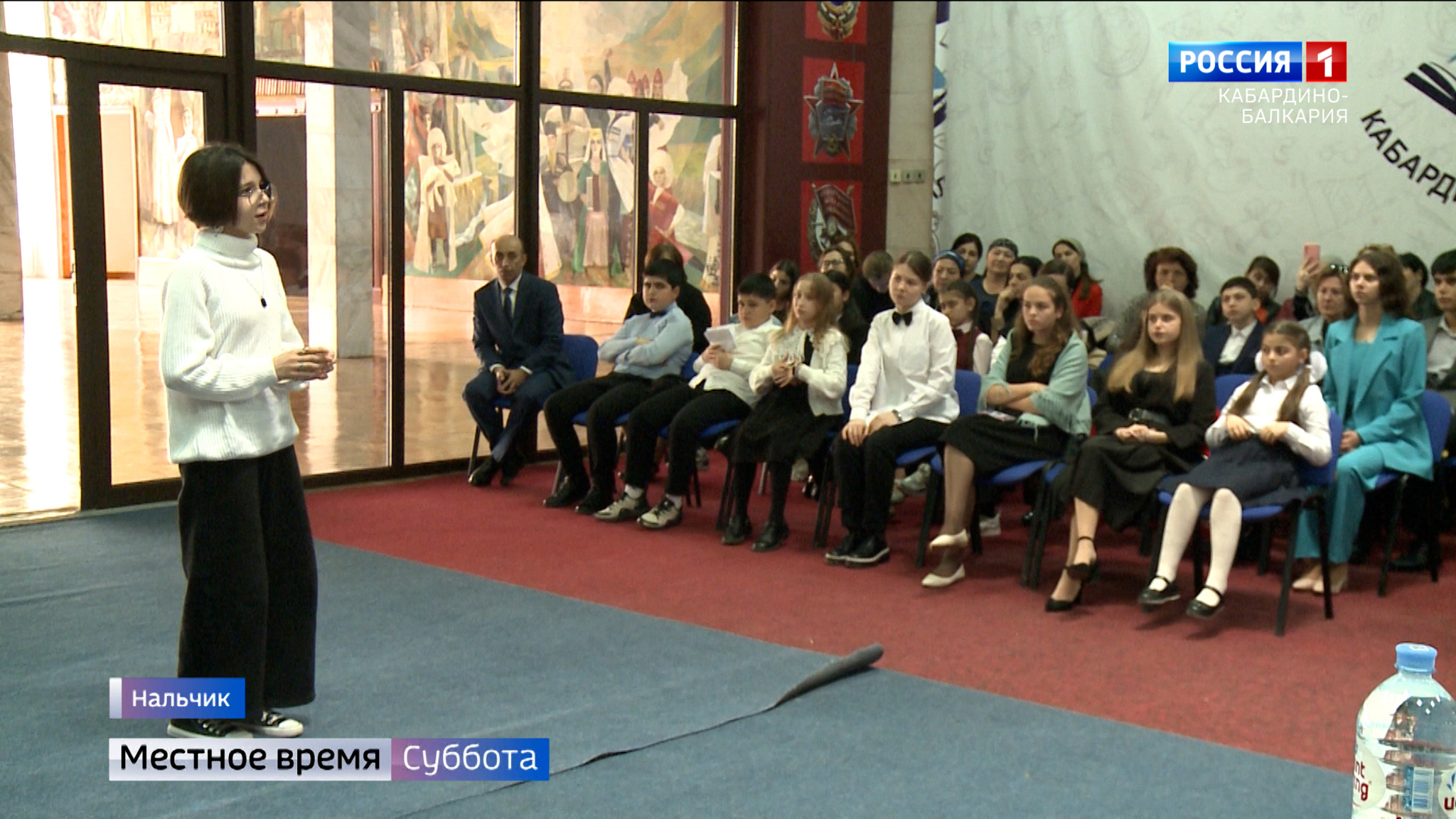В Нальчике прошел региональный этап всероссийского конкурса "Живая классика"