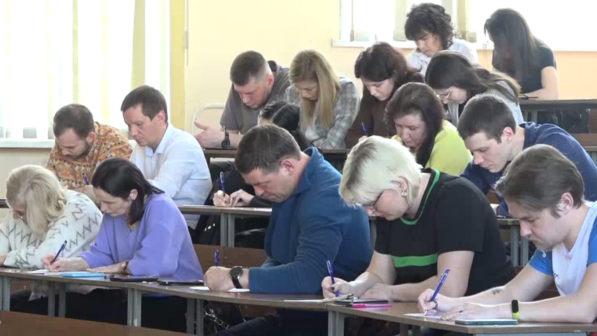 В Чите написали Тотальный диктант