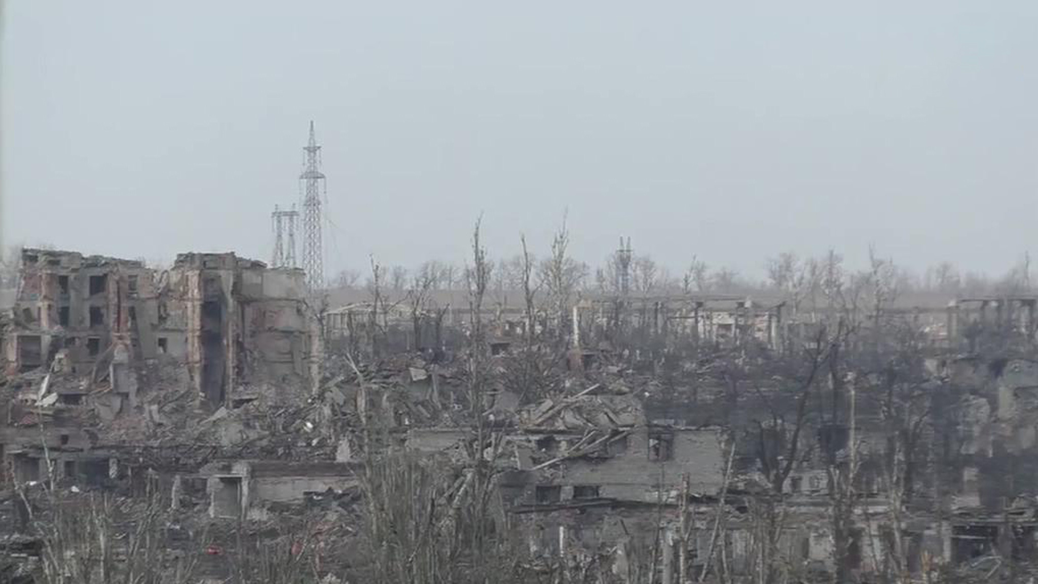 Украинские боевики превратили Артемовск в руины