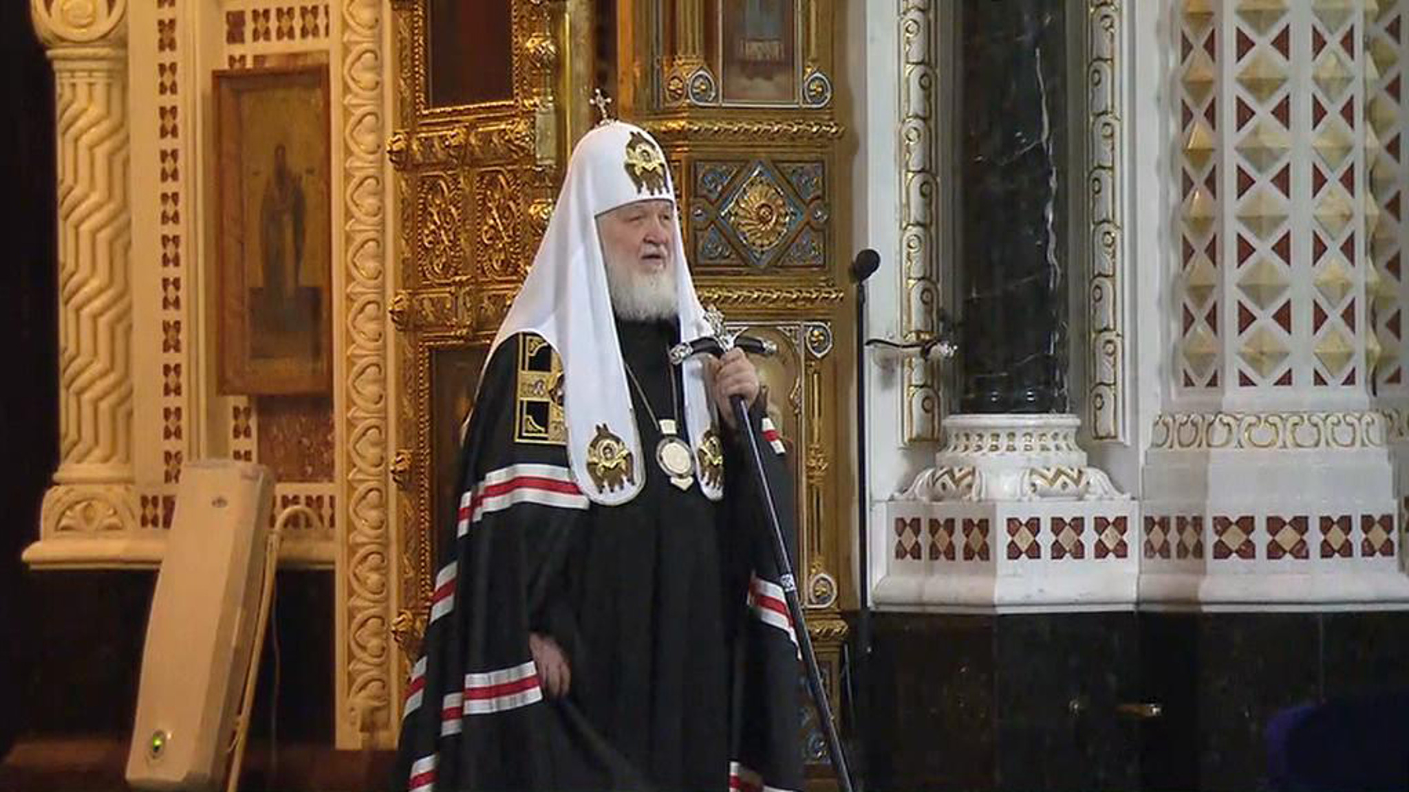 У православных верующих началась Страстная седмица