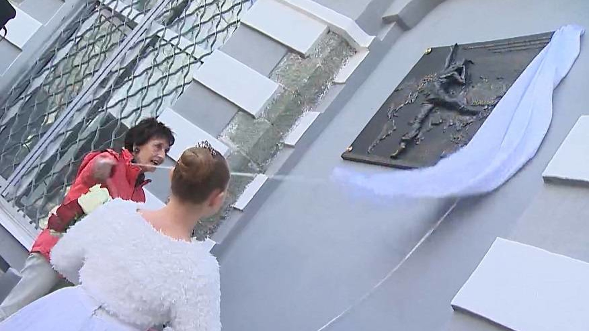 Барельеф памяти Рудольфа Нуреева установили в Приморье  