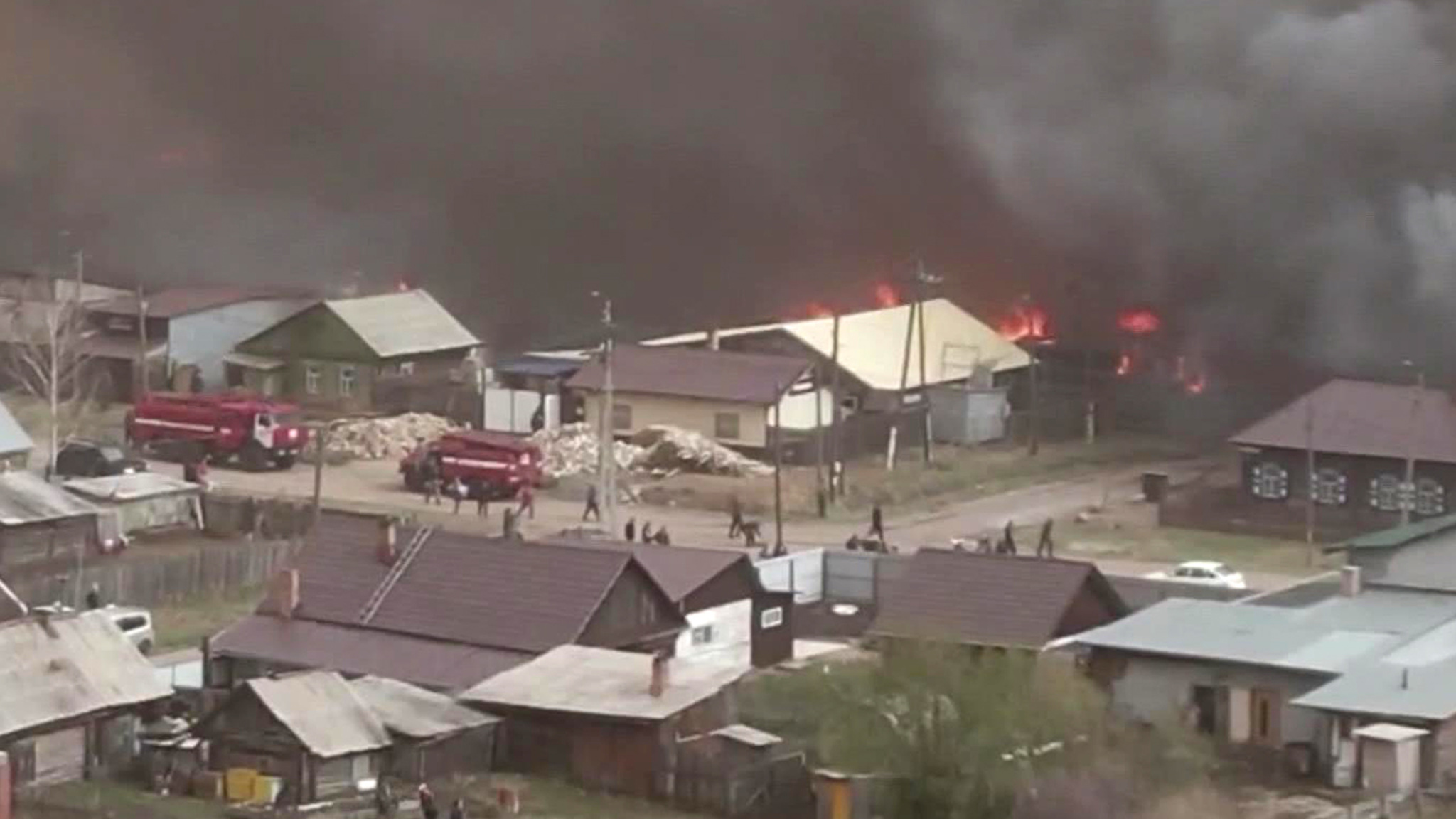 Пожароопасный период в Свердловской области начался раньше обычного