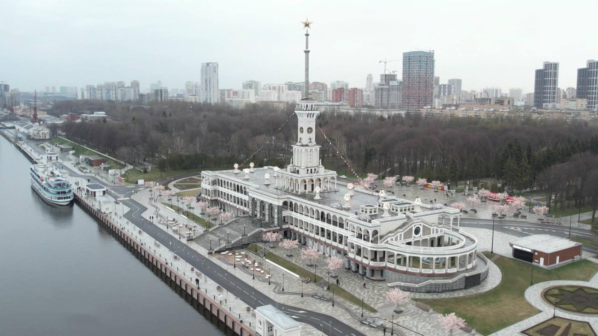 Москва приготовилась к навигации