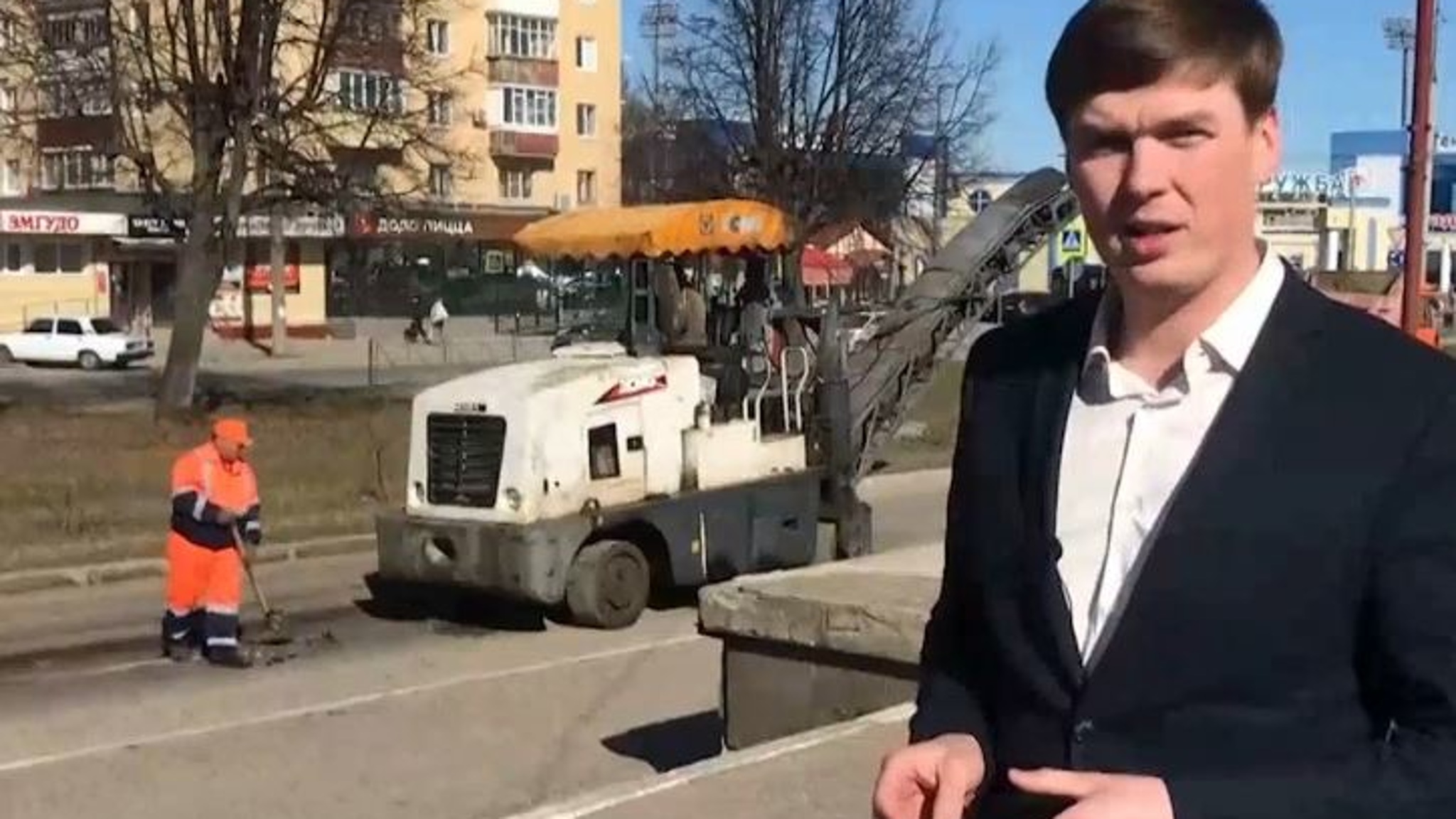 В Йошкар-Оле приступают к полноценному ремонту дорог