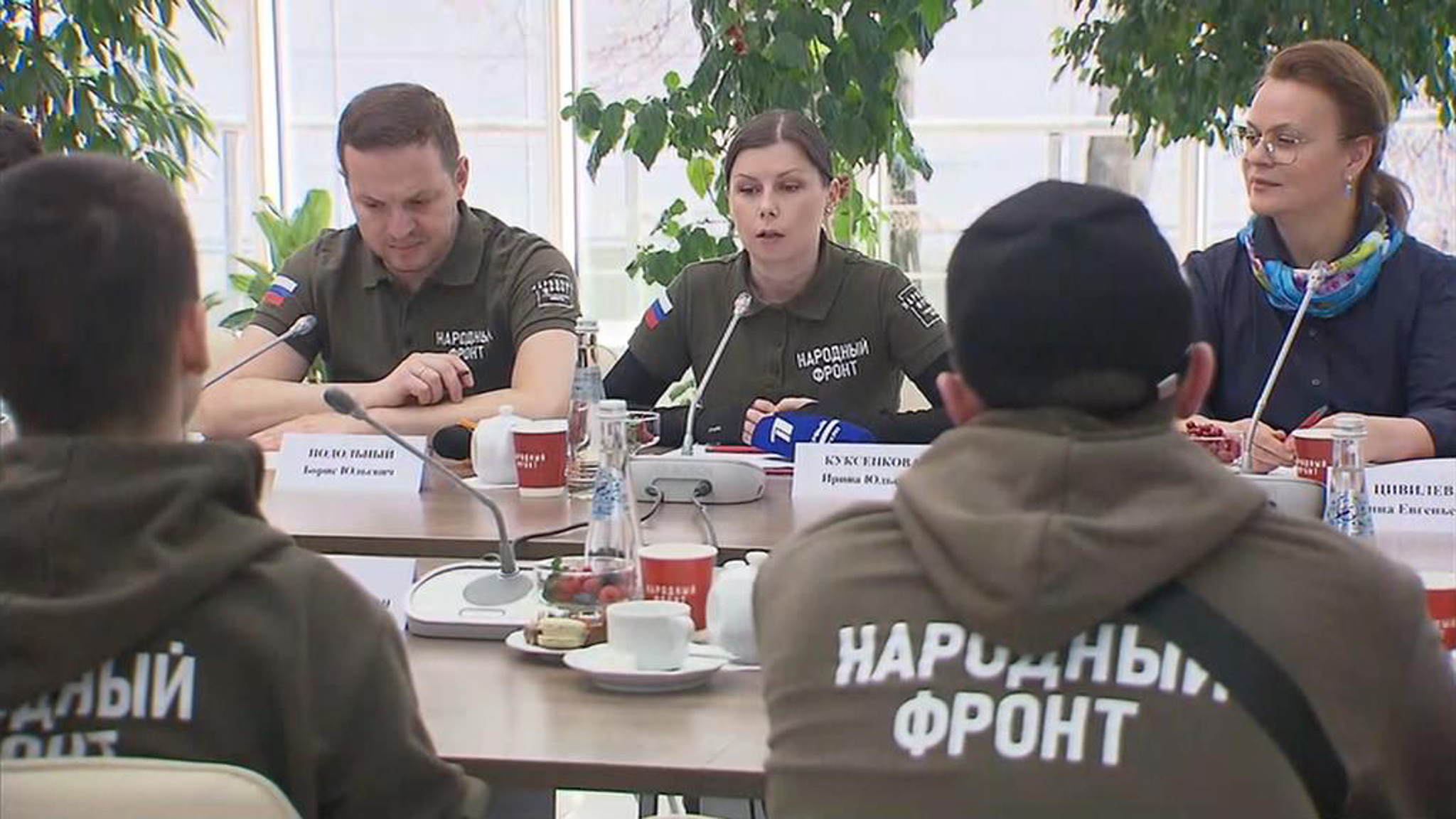 Участники ОНФ помогают ветеранам СВО с реабилитацией