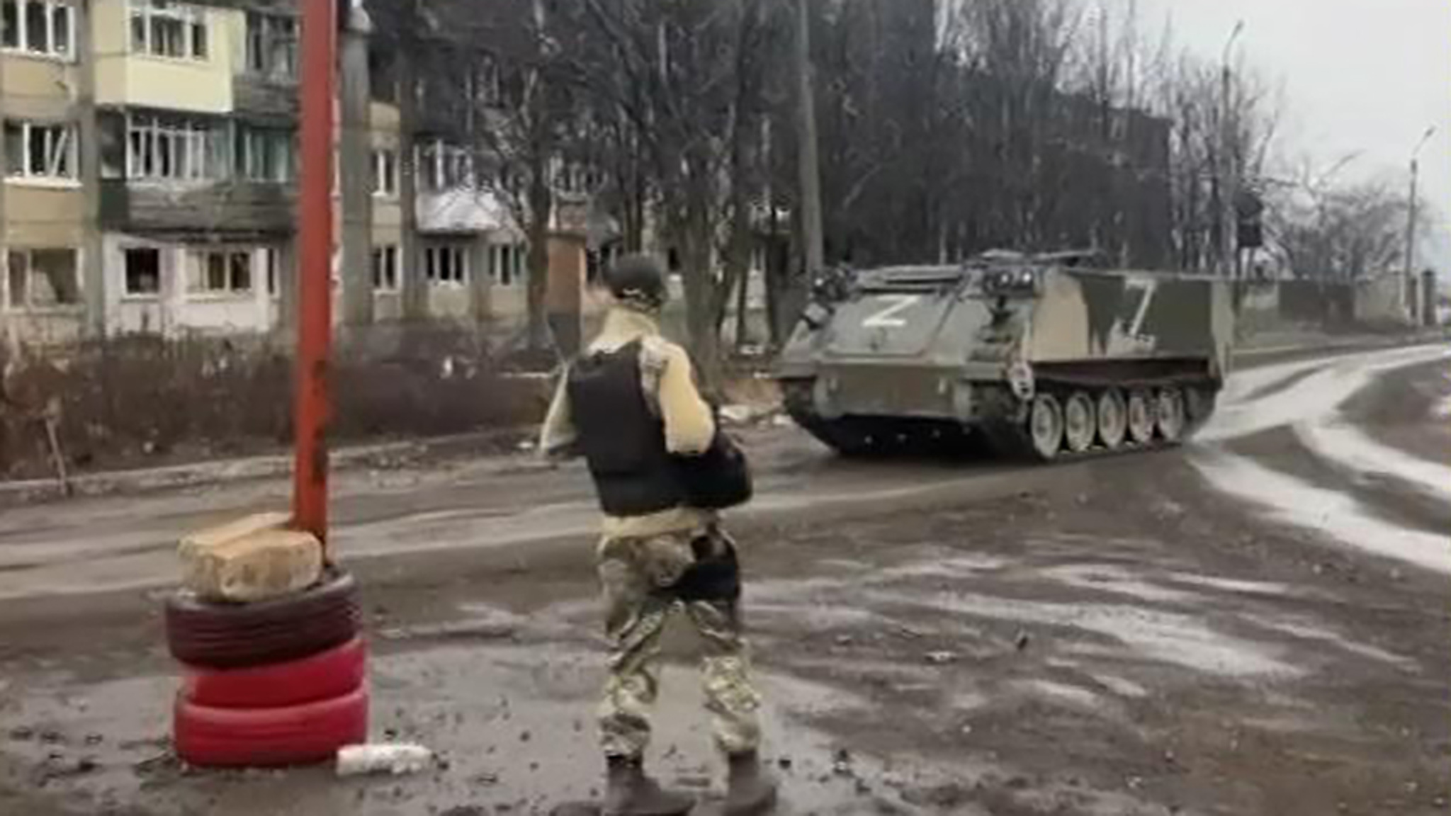 В Артемовске продолжаются штурмовые действия