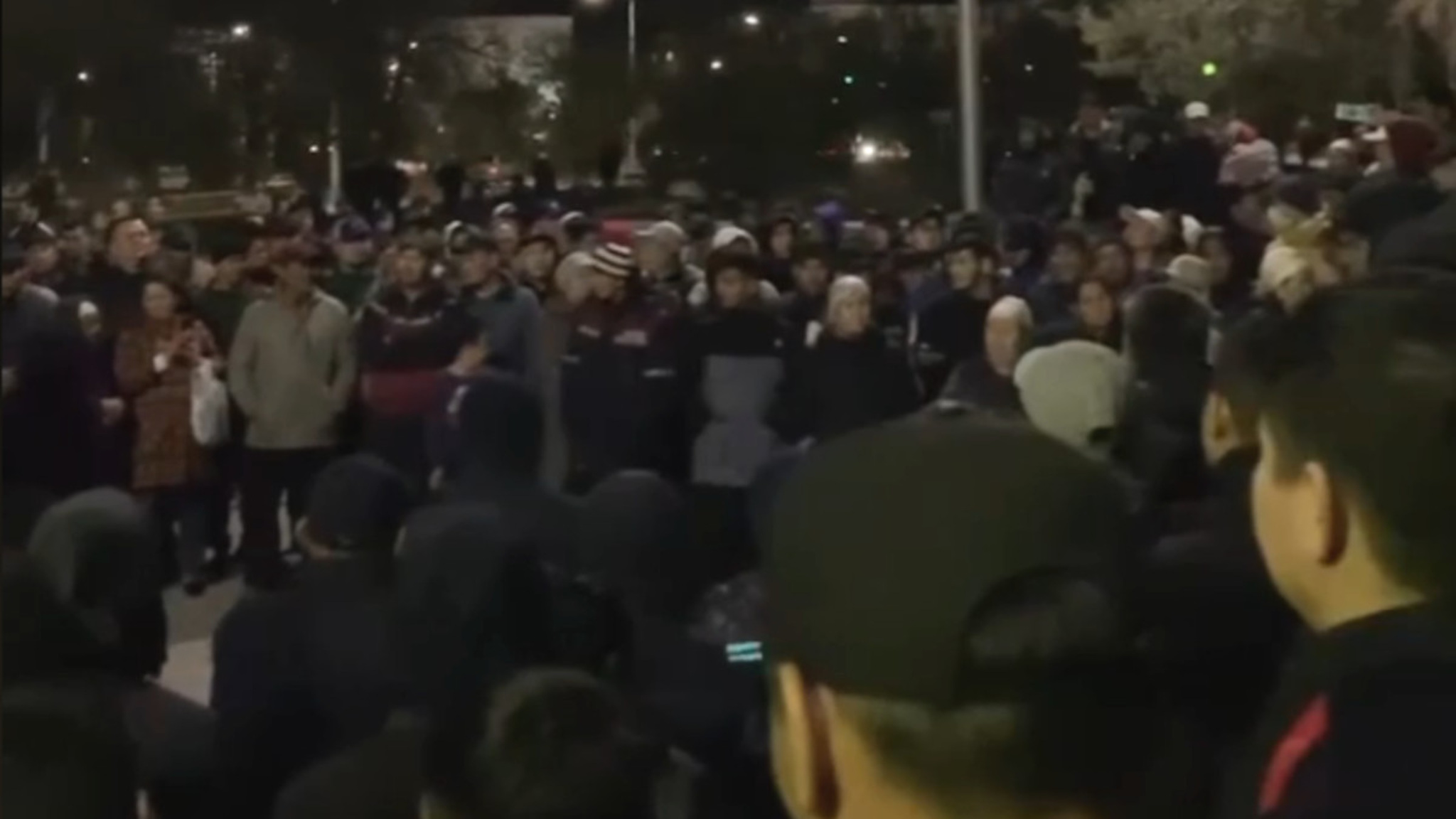 В Казахстане прошли протесты из-за задержания митингующих в Астане